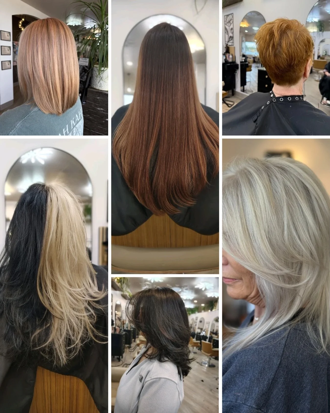 We love our stylists and we absolutely love their work!!🤭
#fousheesalonspa