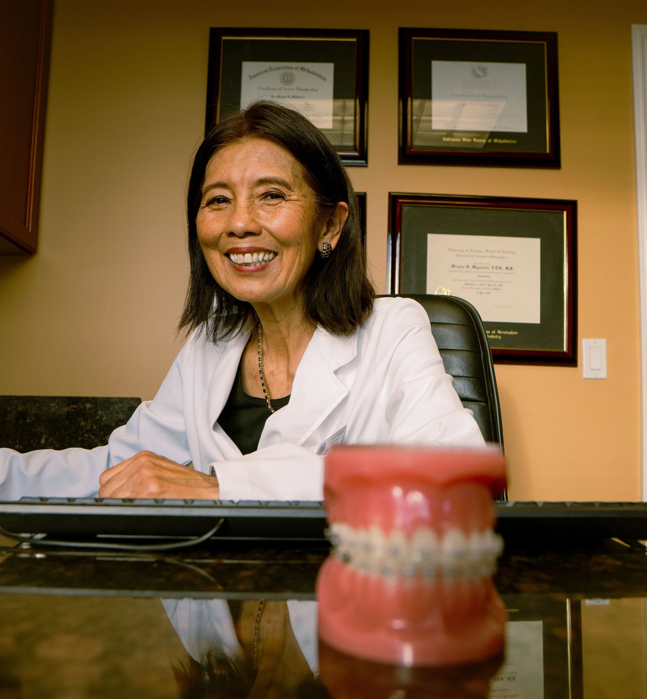 Laura Sebag Cinema Orthodontics