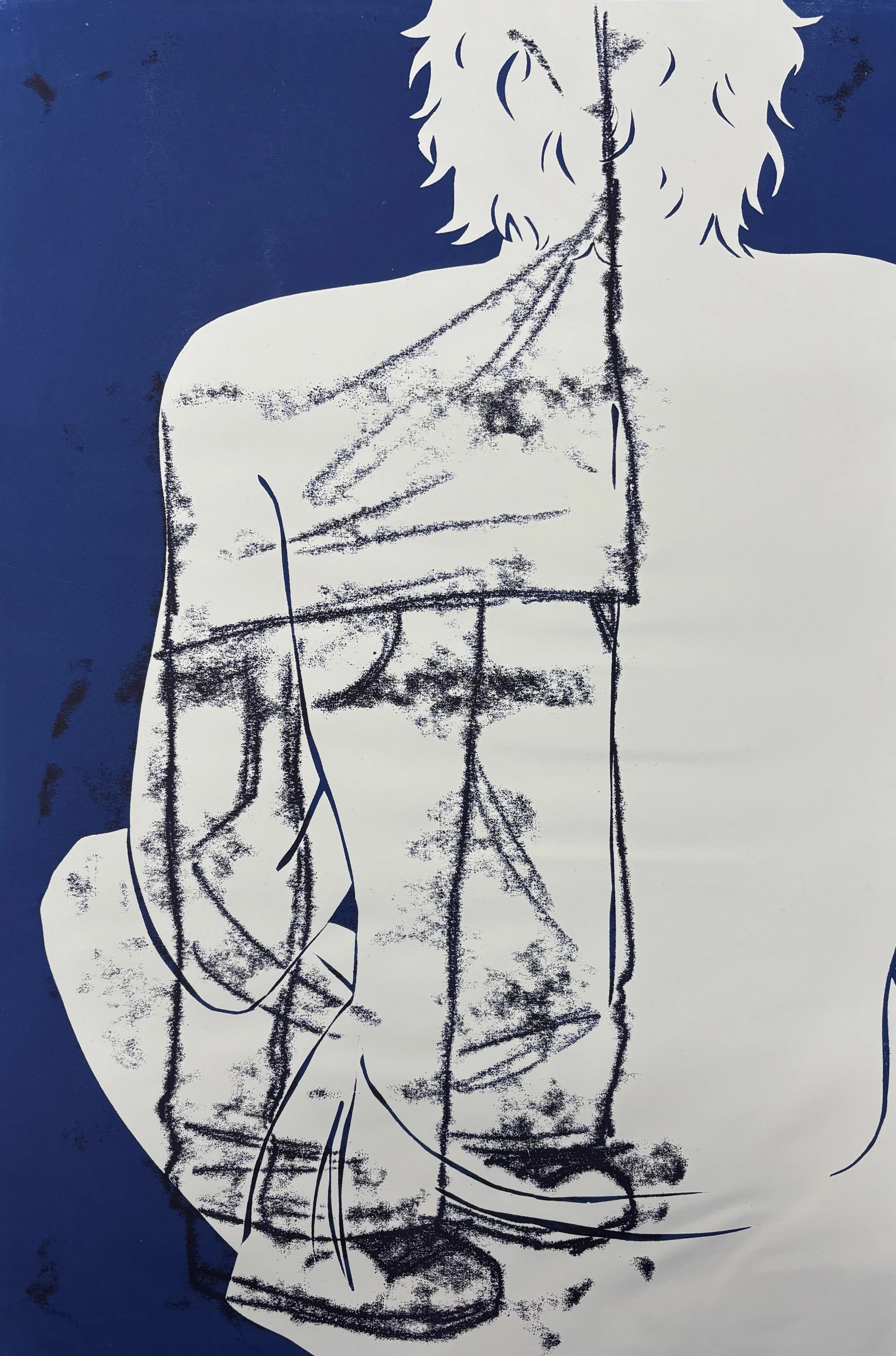 monotype print, 22"x15", 2026