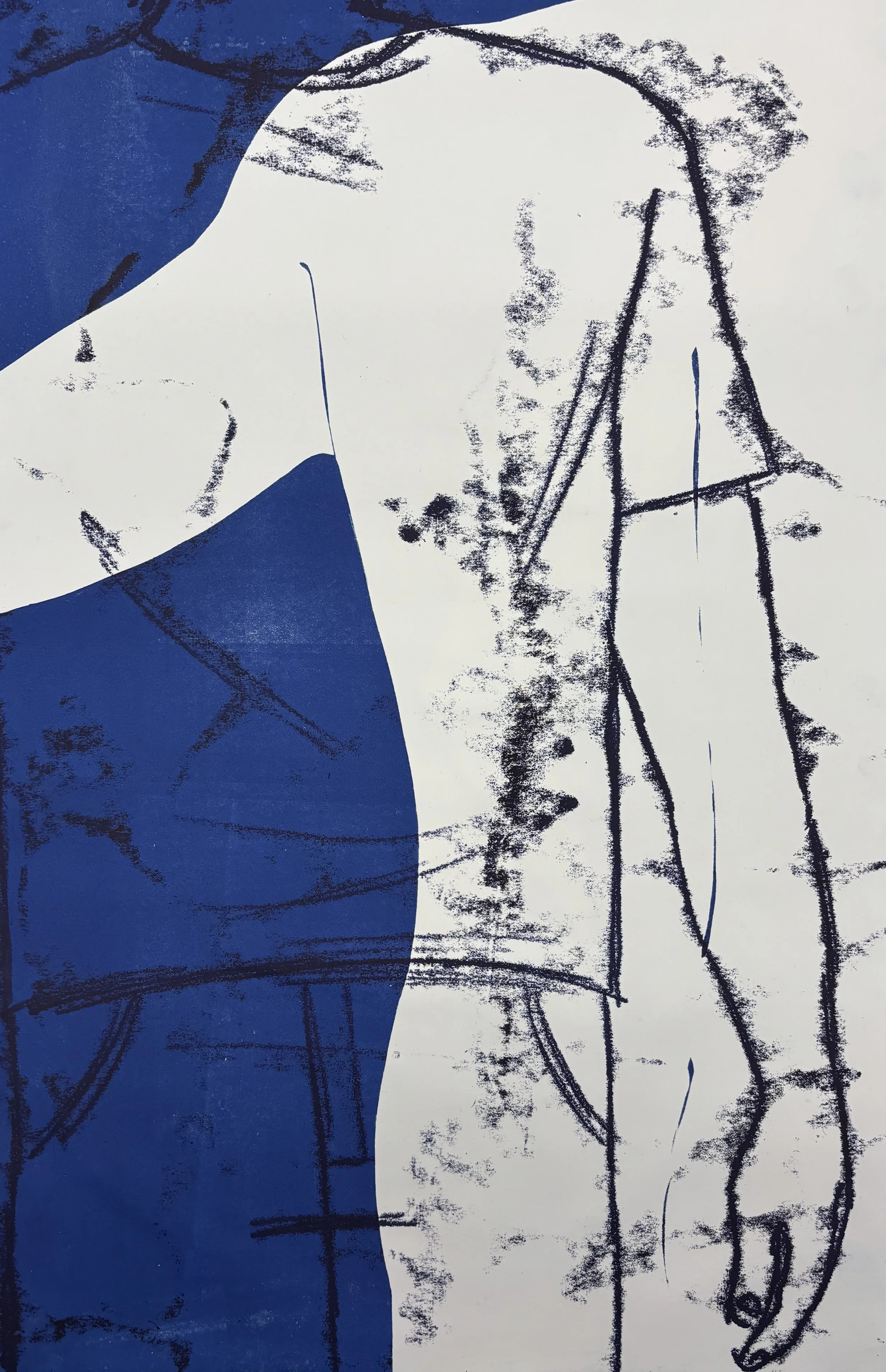 monotype print, 22"x15", 2026