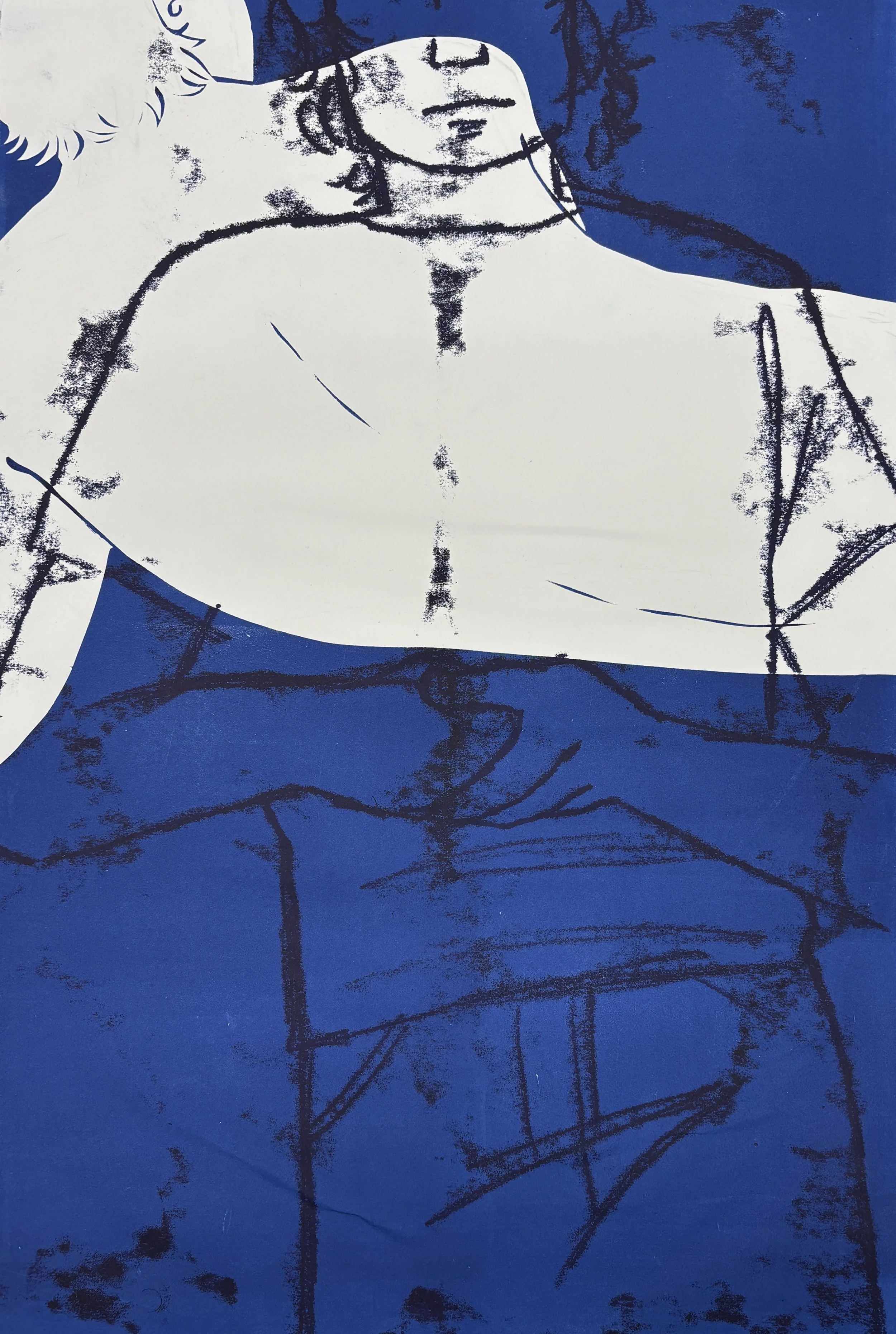 monotype print, 22"x15", 2026