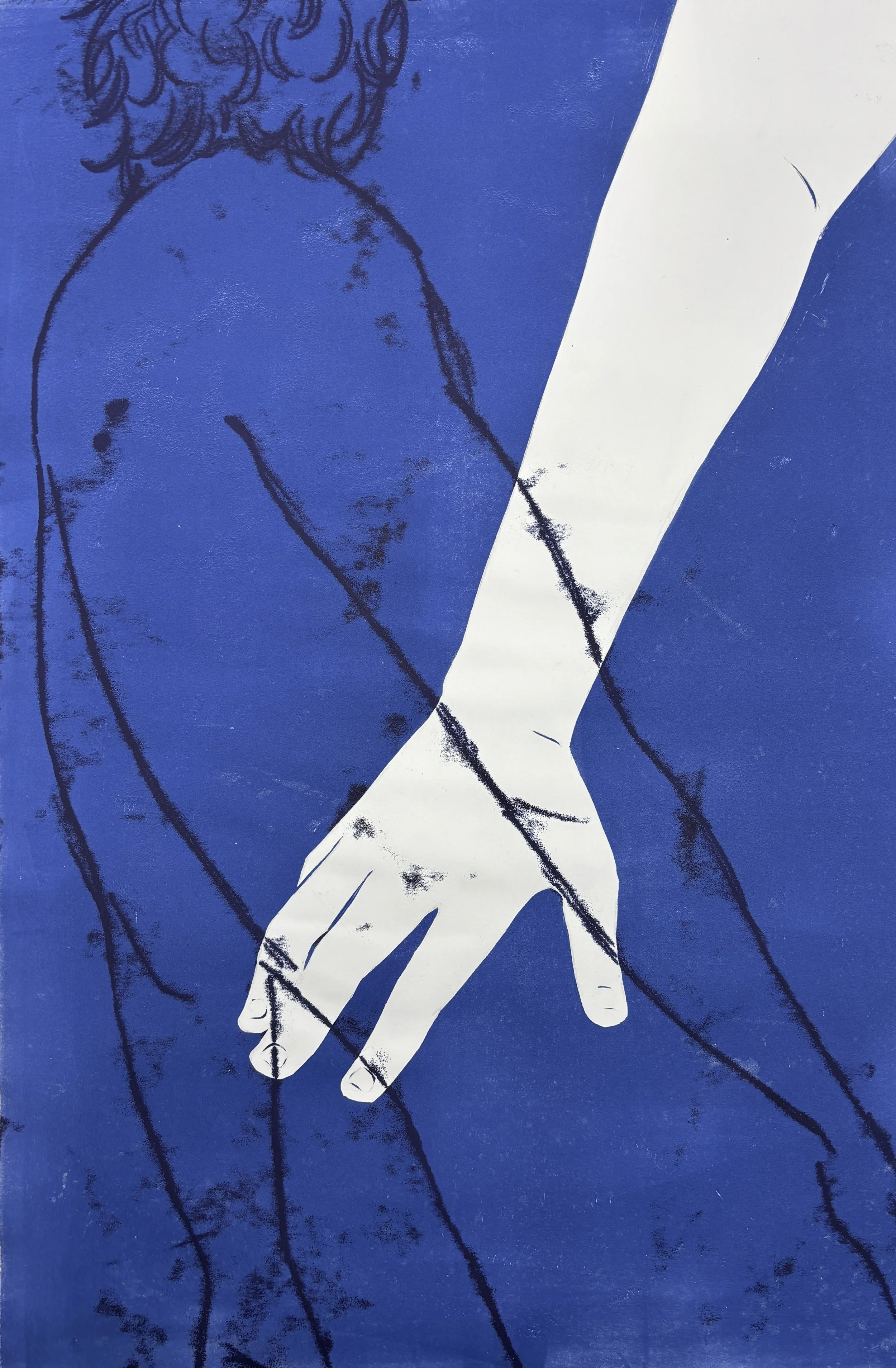 monotype print, 22"x15", 2026