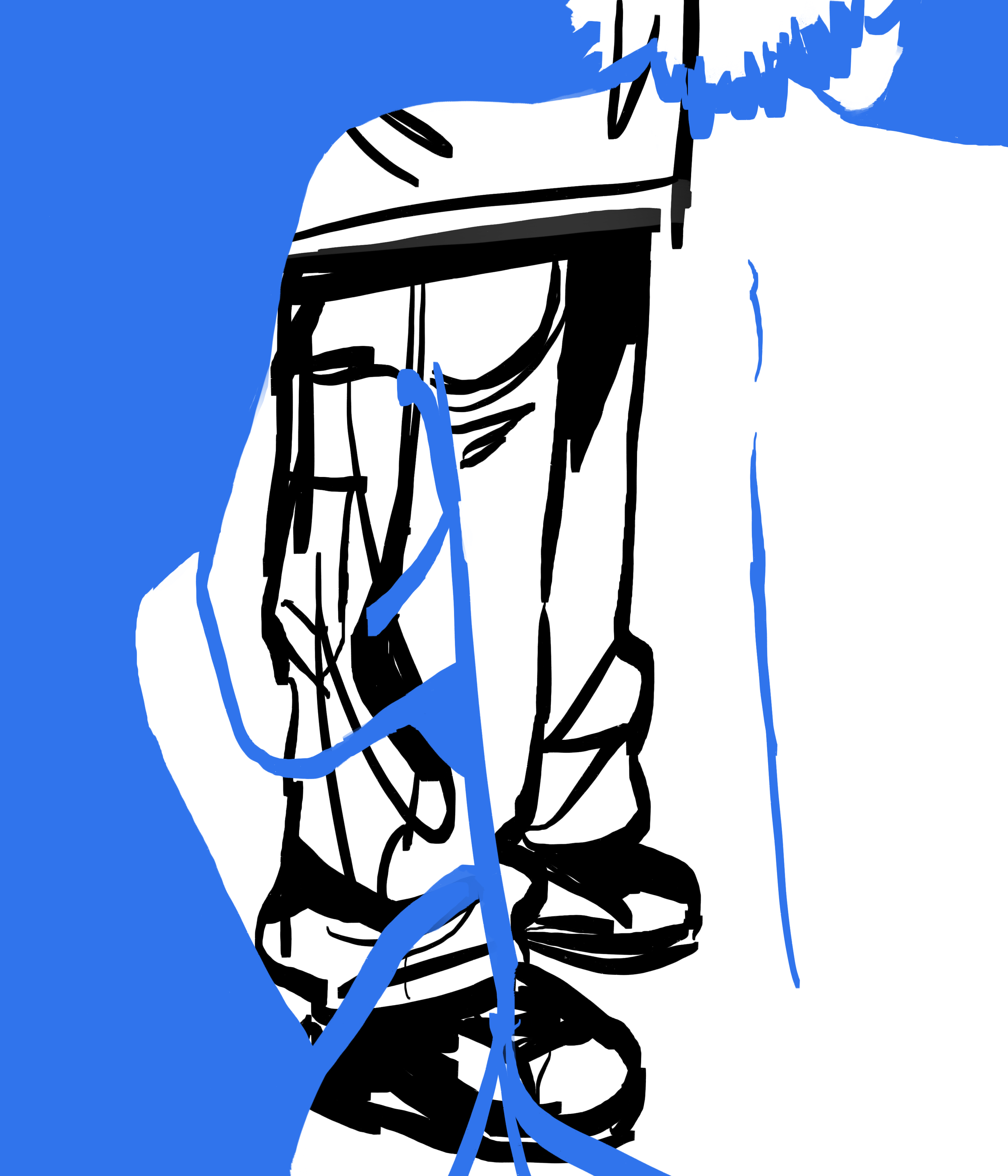 blue boys 1, digital 