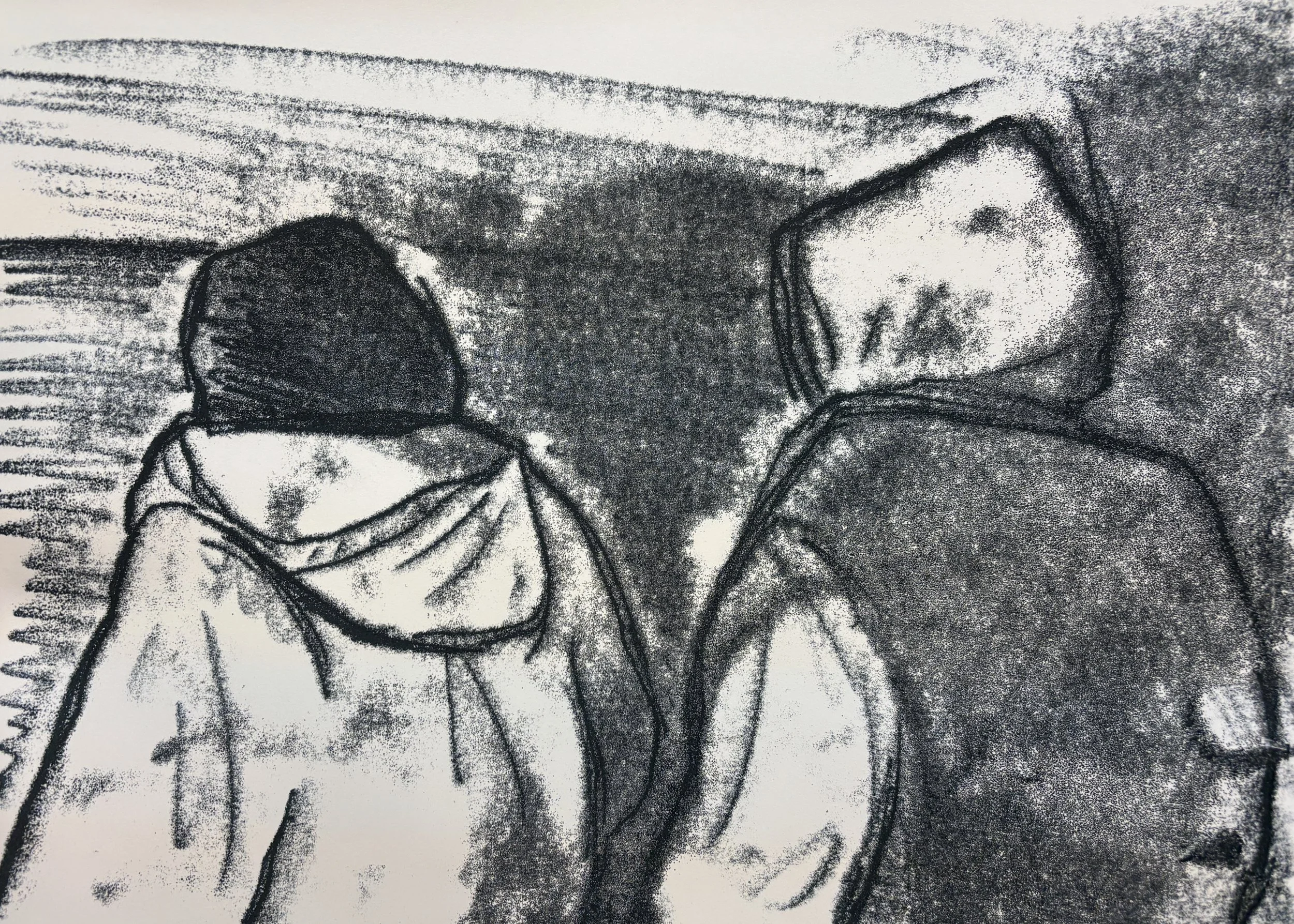 monotype sketch, 15"x11", 2026