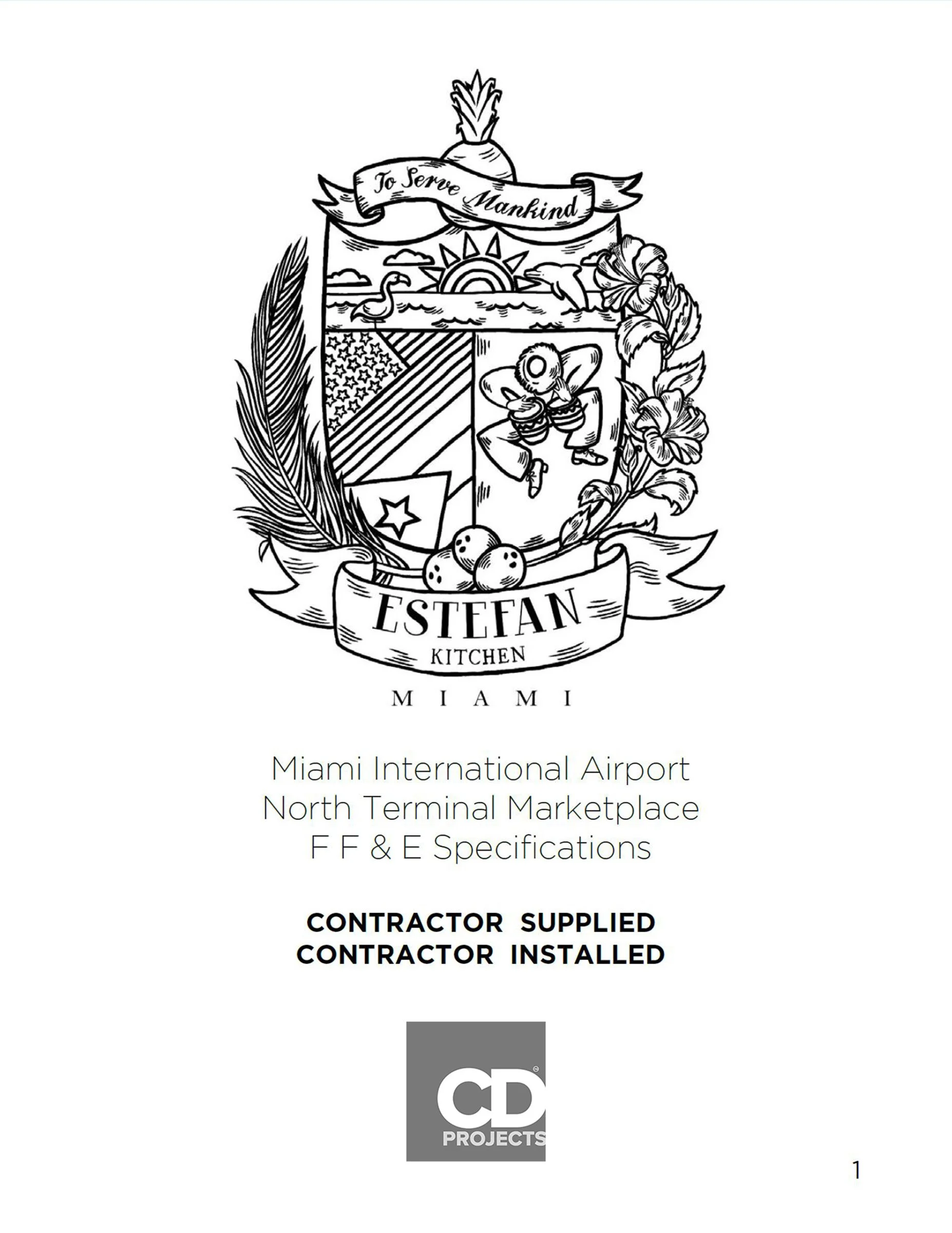 ESTEFAN KITCHEN EXPRESS F.F & E -CLICK IMAGE TO OPEN
