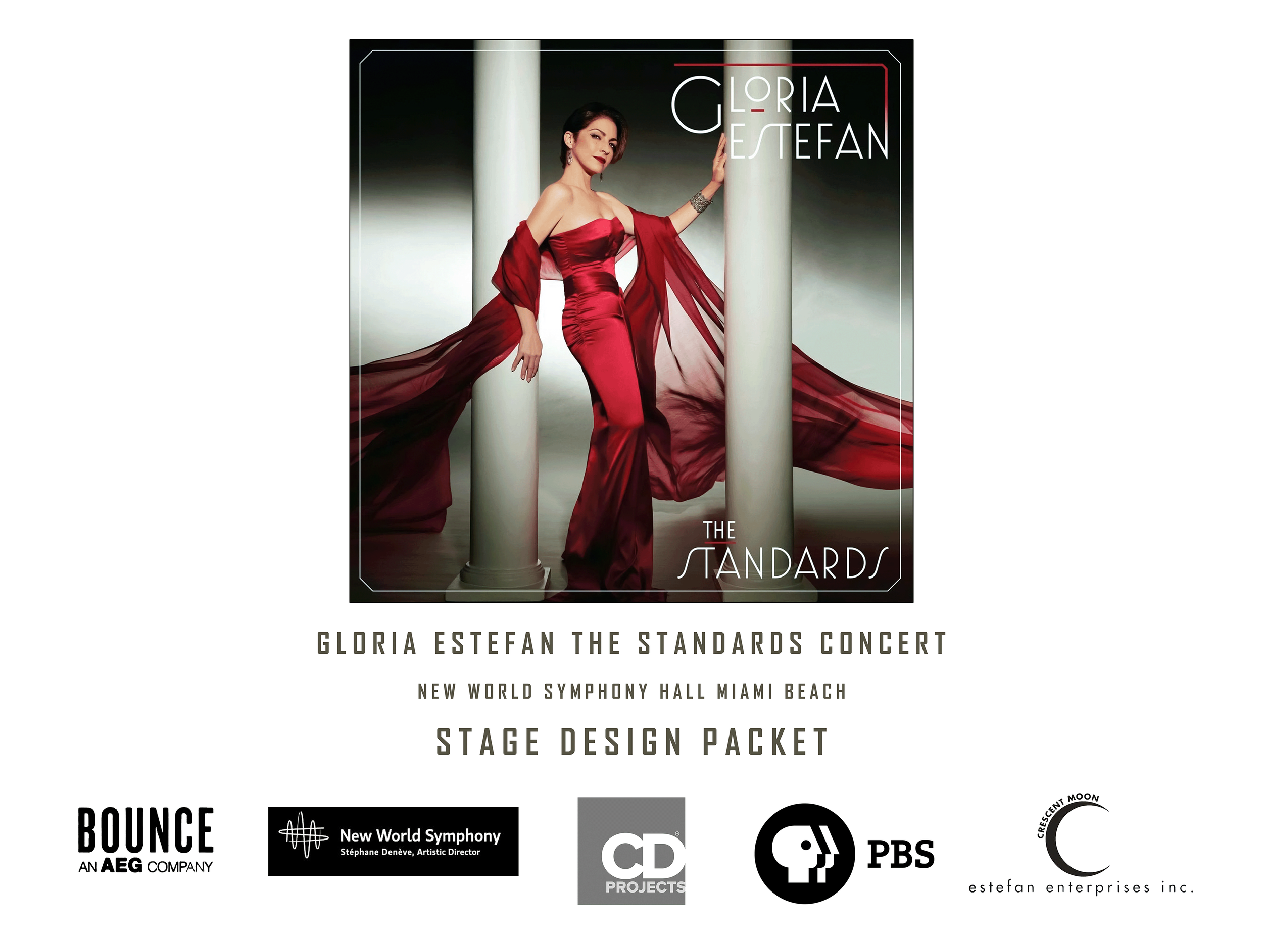 GLORIA ESTEFAN STAGE DESIGN PACKET-- CLICK IMAGE TO OPEN