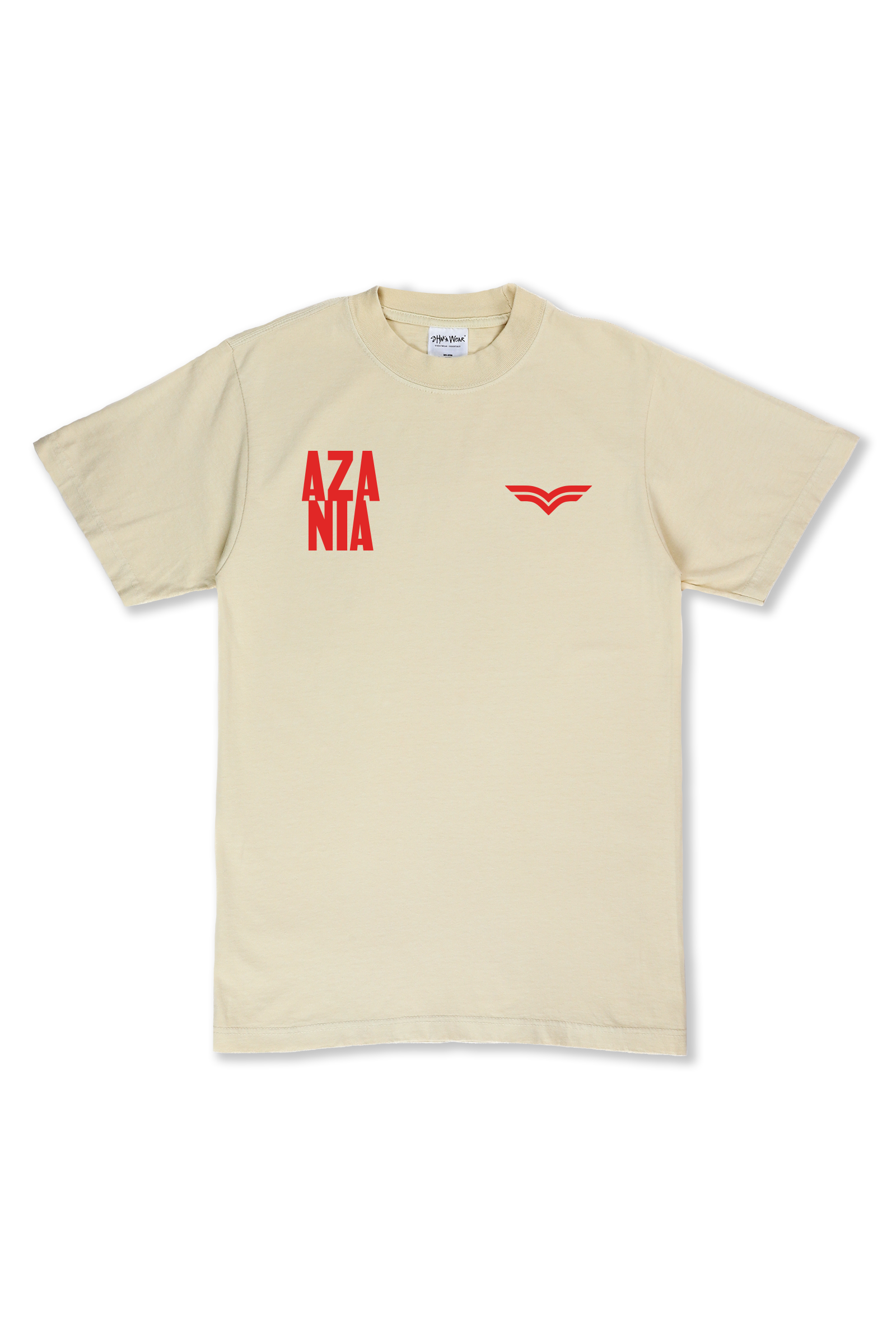 AZ-T-shirt 3 AZANIA FRONT CREAM.png