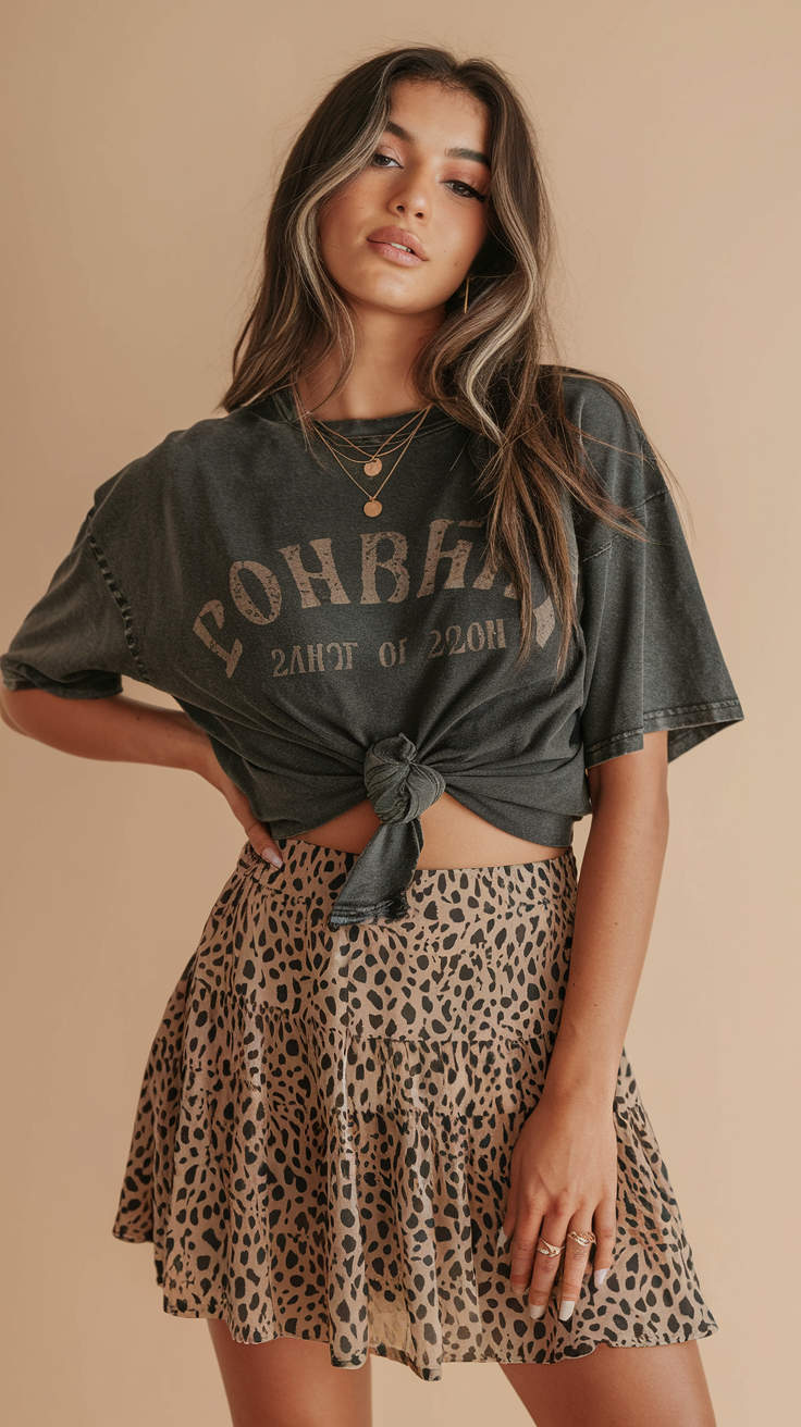 The Perfect Blend of Edgy & Feminine