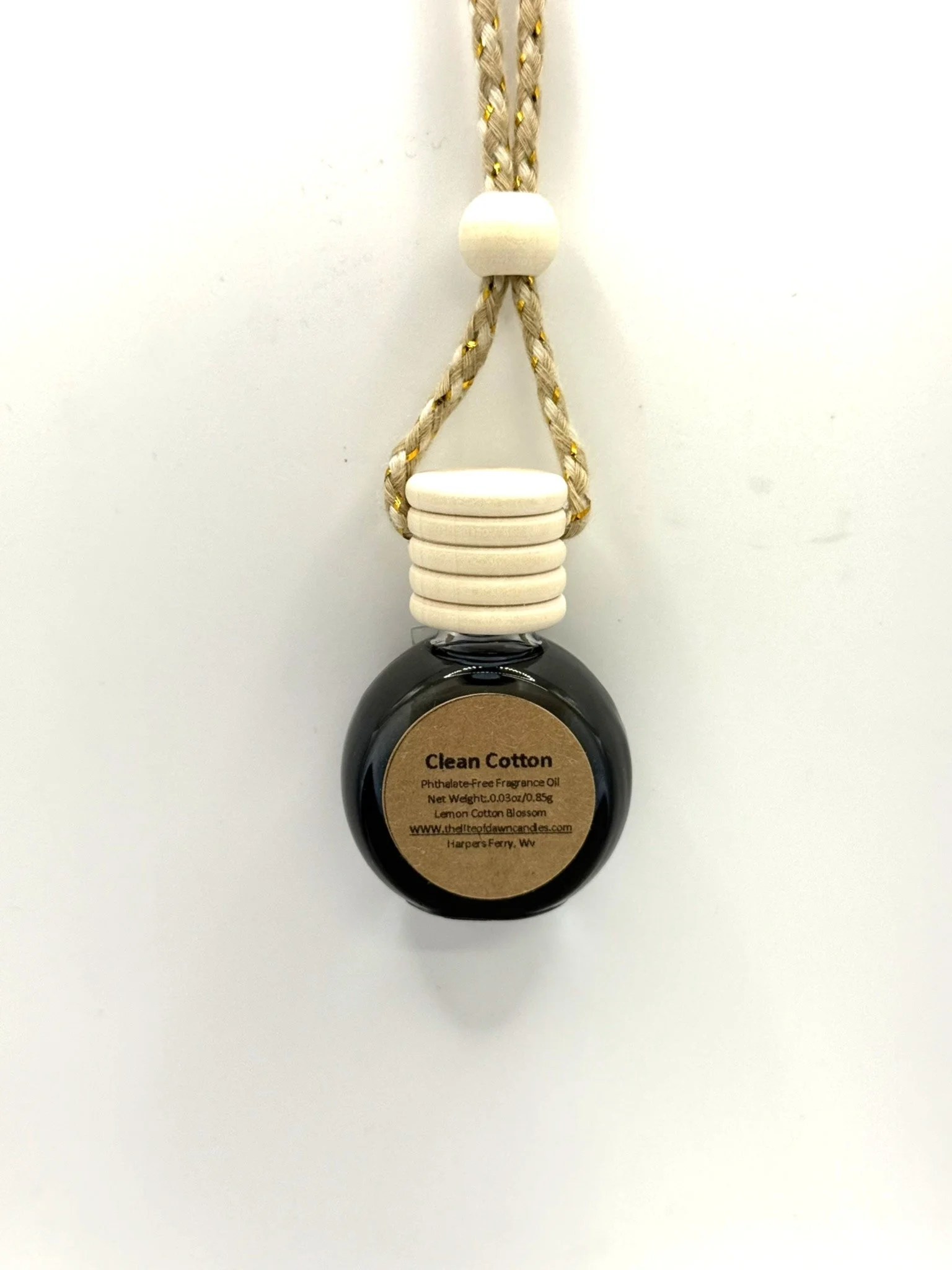 Clean Cotton Car Freshener