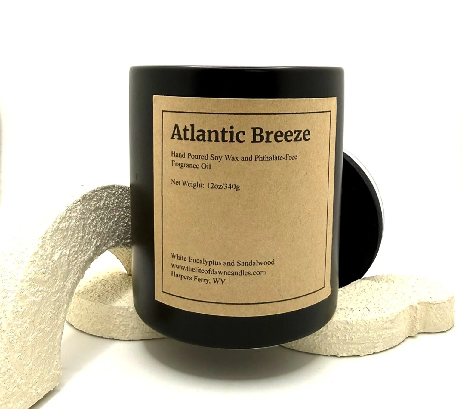 Atlantic Breeze Soy Wax Candle 12oz