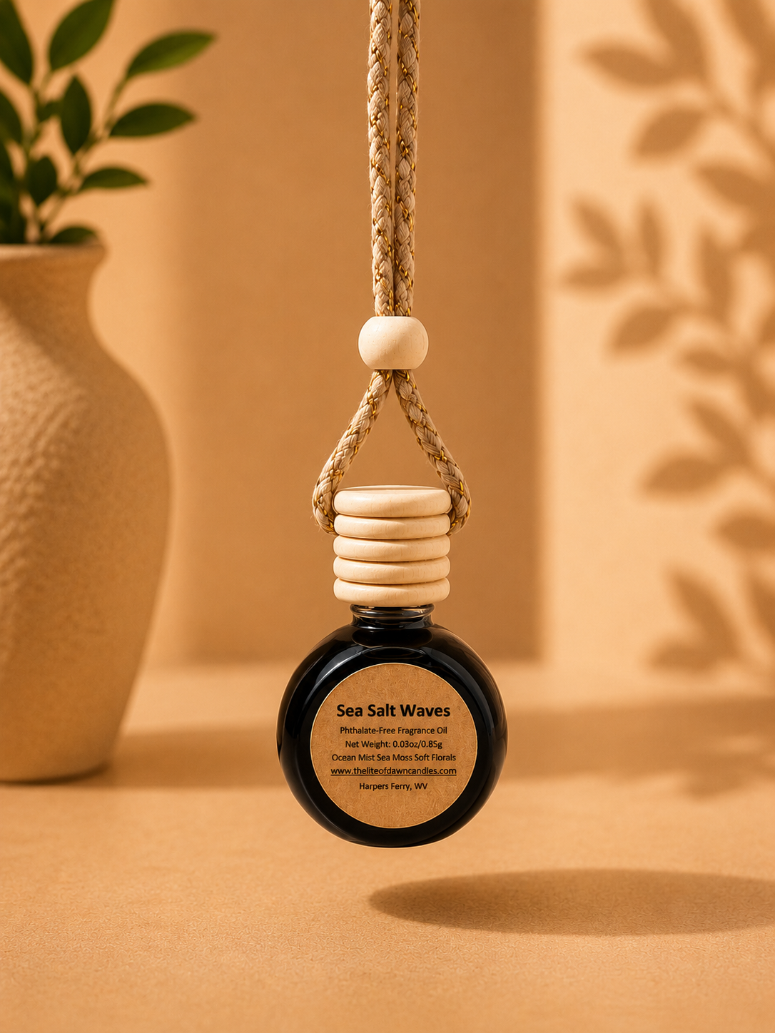 Sea Salt Waves Car Freshener
