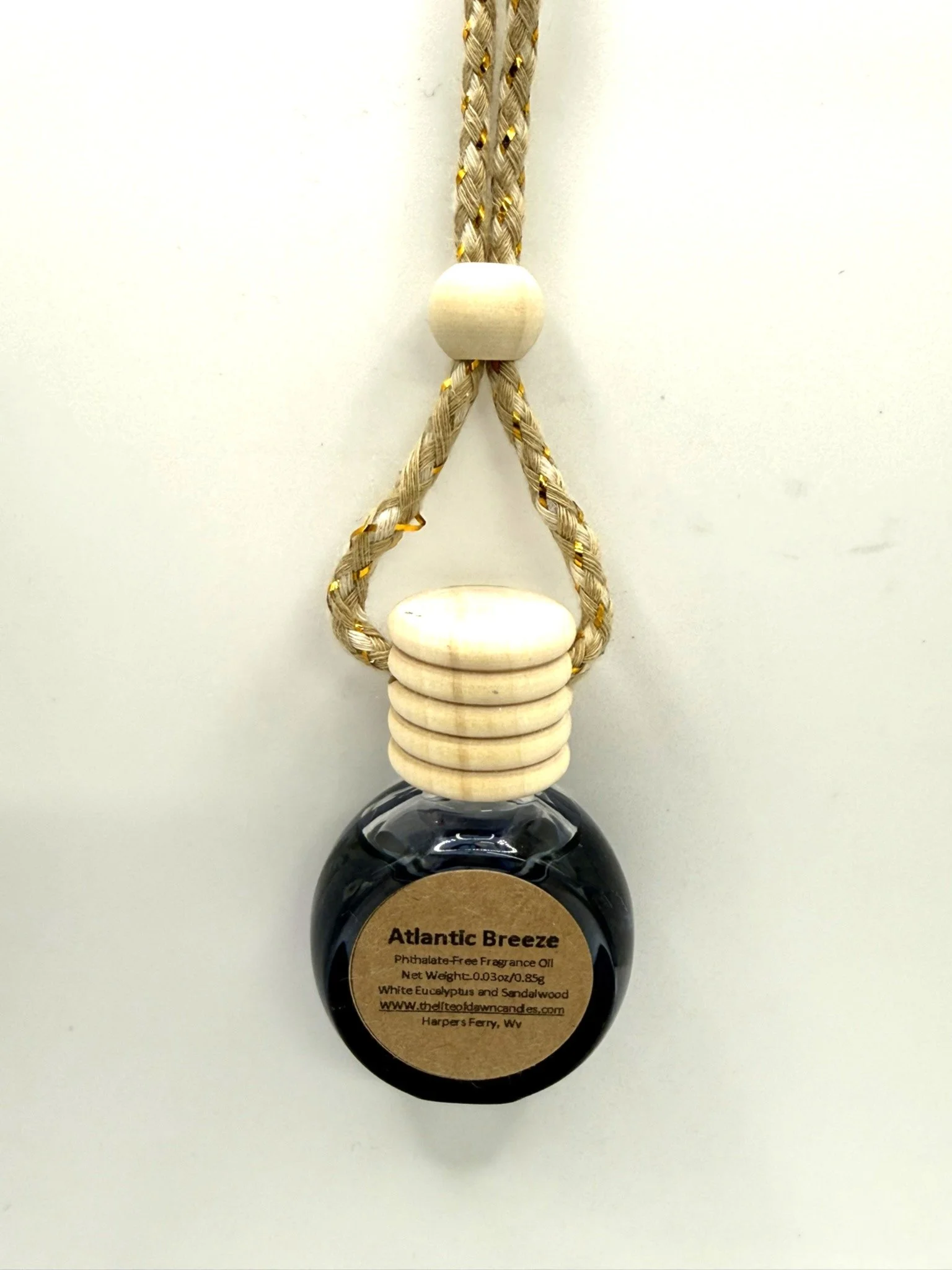 Atlantic Breeze Car Freshener
