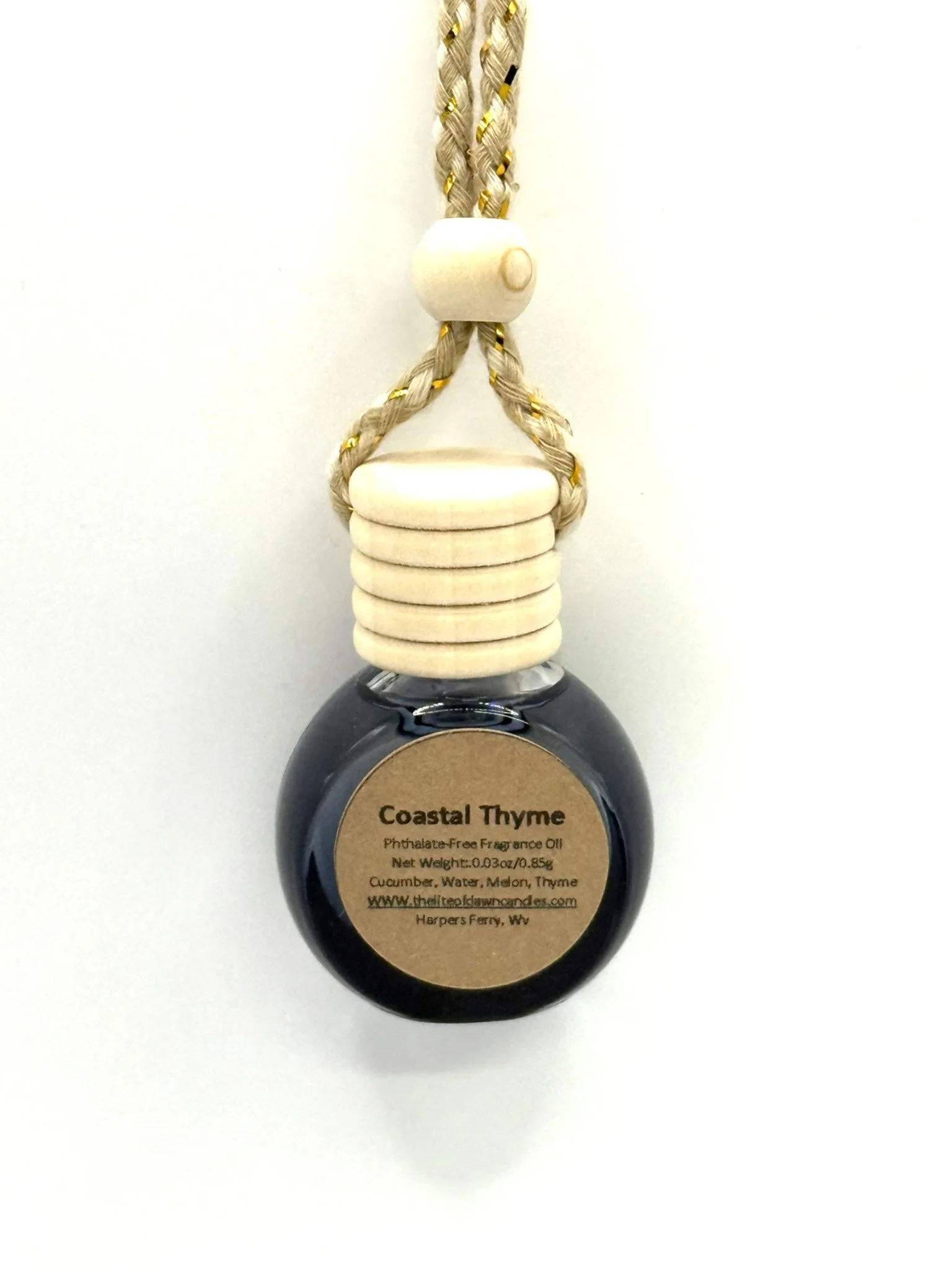 Costal Thyme Car Freshener