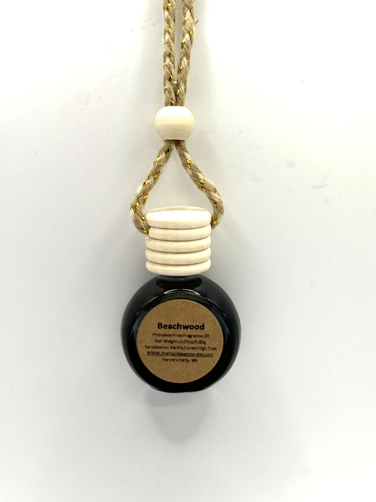 Beach Wood Car Freshener