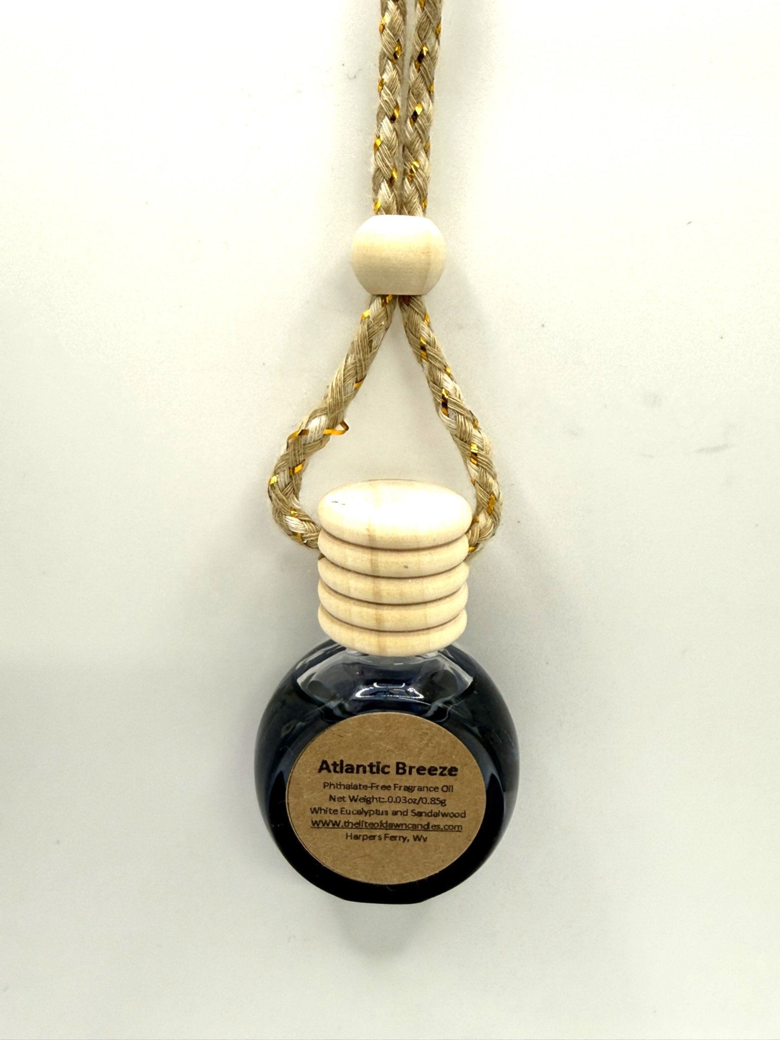 Atlantic Breeze Car Freshener