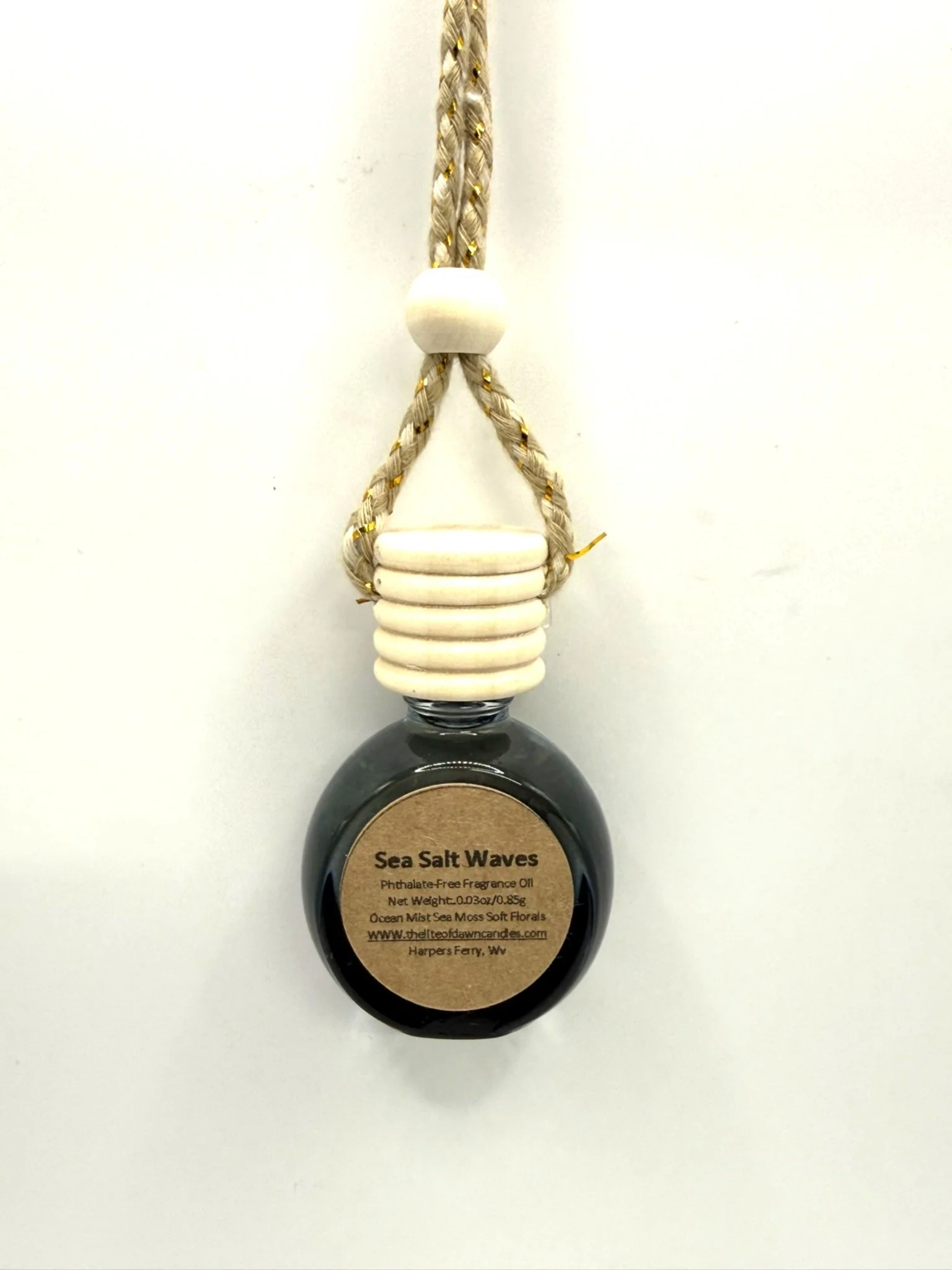 Sea Salt Waves Car Freshener