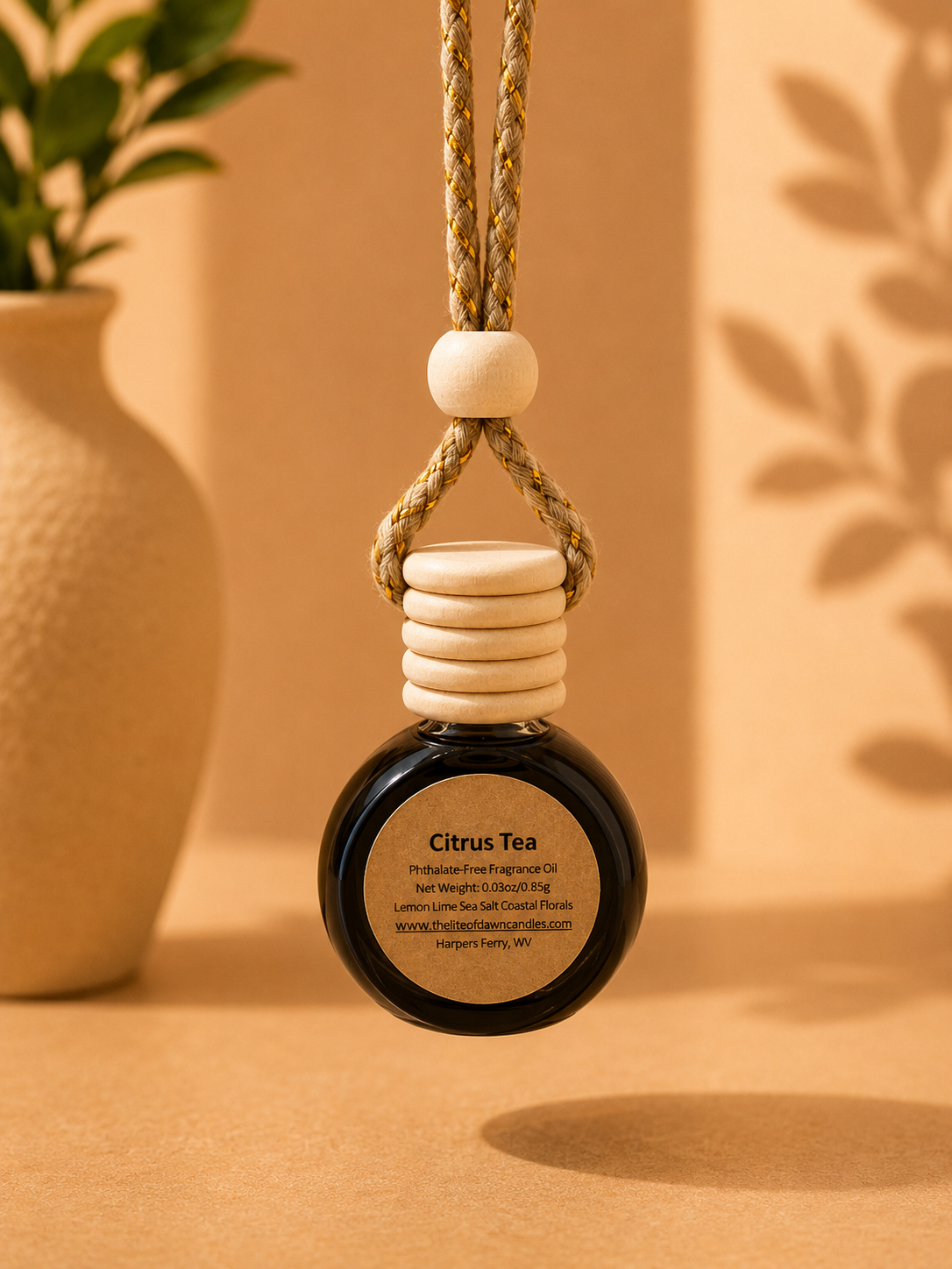 Citrus Tea Car Freshener