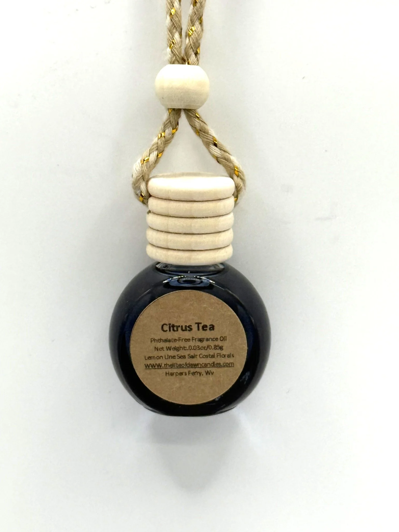 Citrus Tea Car Freshener