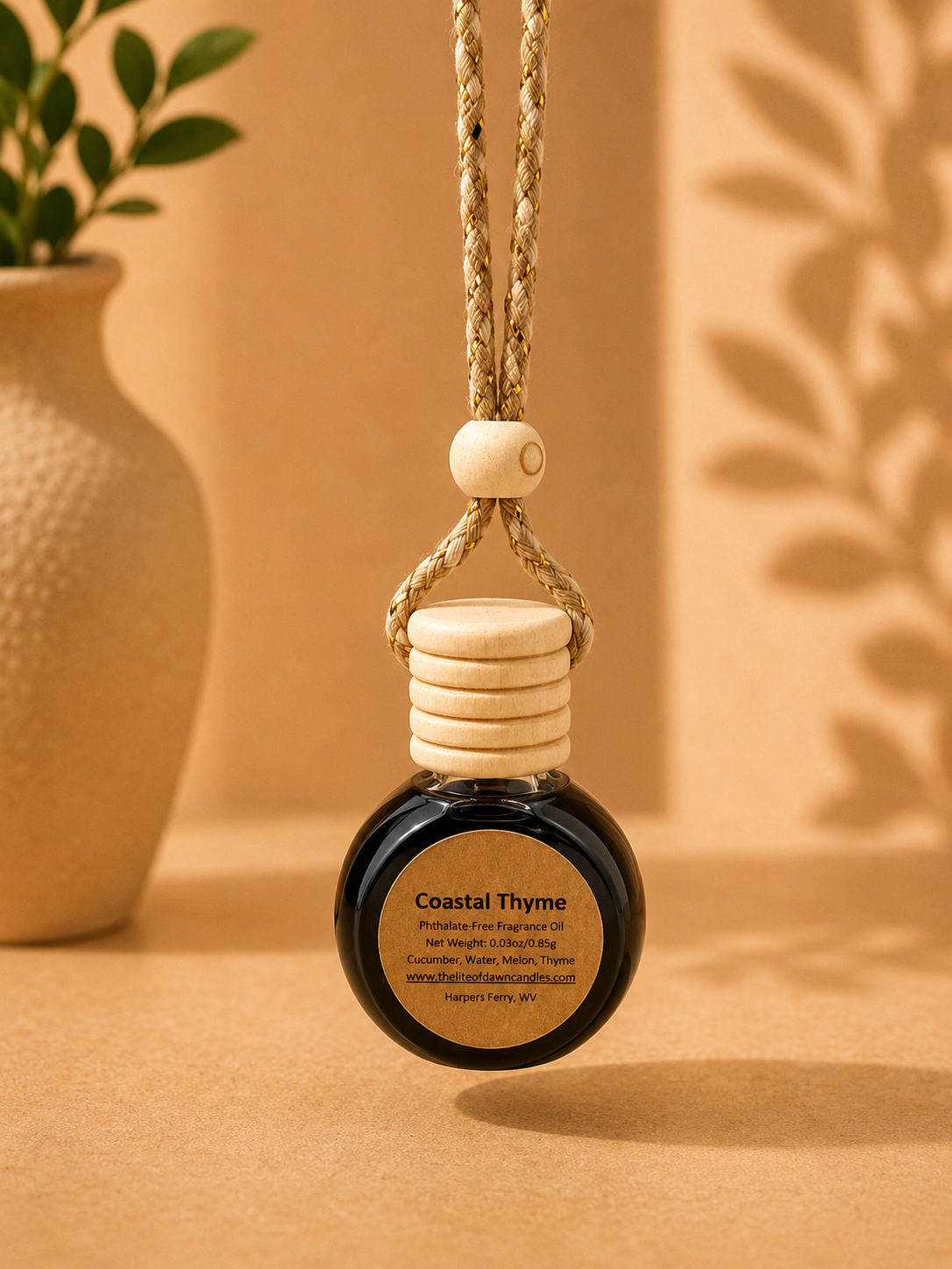 Costal Thyme Car Freshener