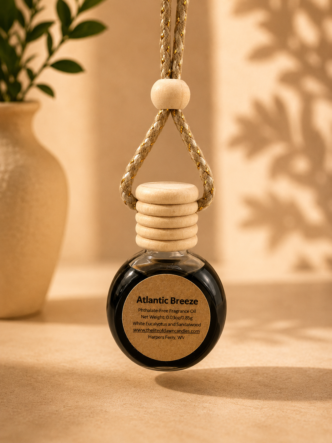 Atlantic Breeze Car Freshener