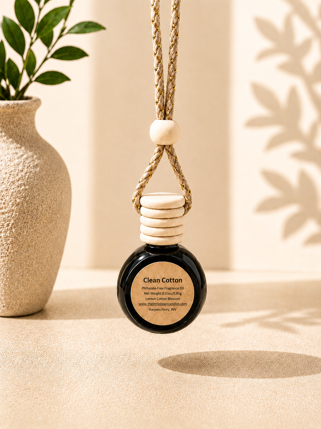 Clean Cotton Car Freshener