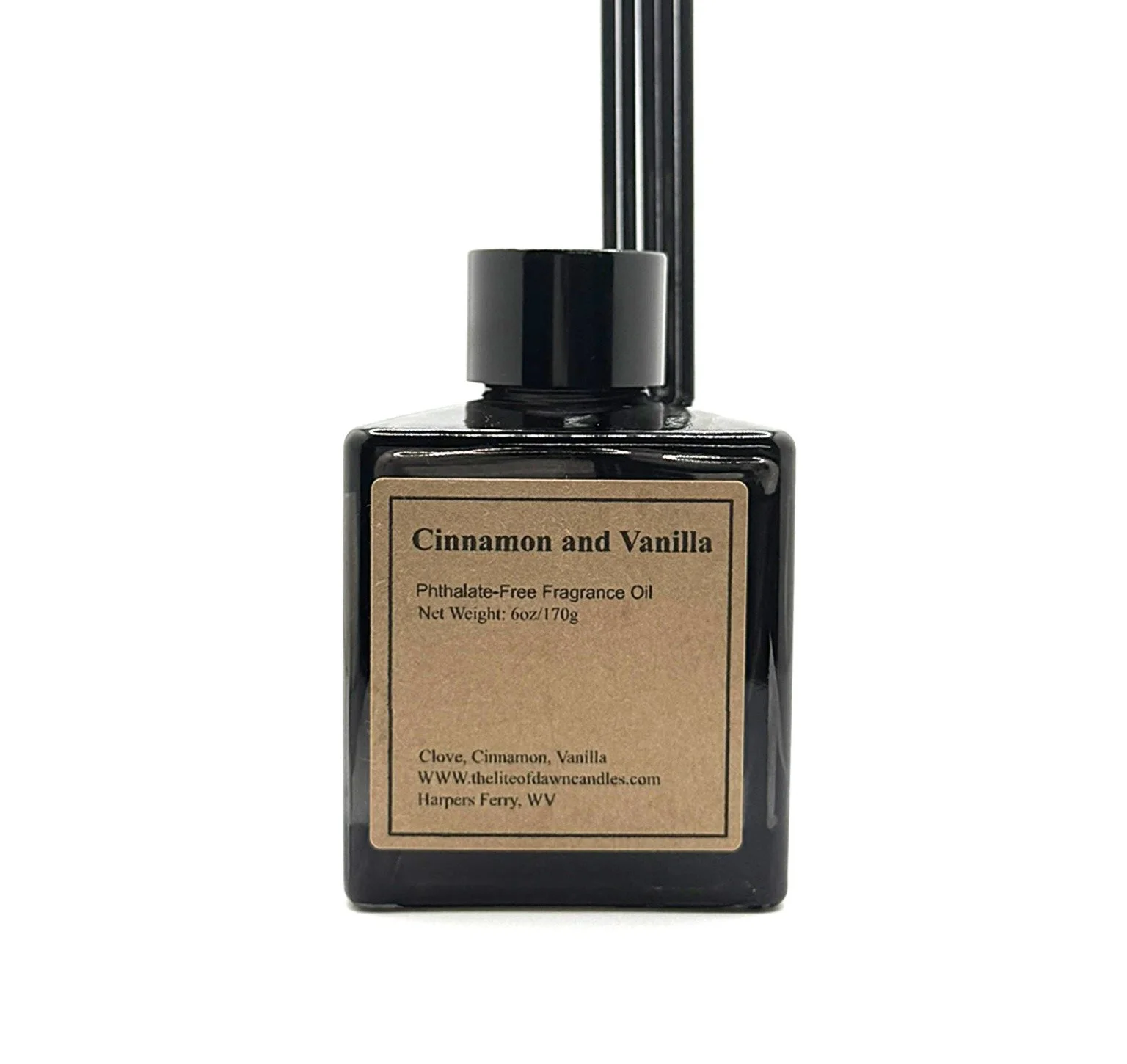Cinnamon and Vanilla Diffuser Fragrance Oil 6oz
