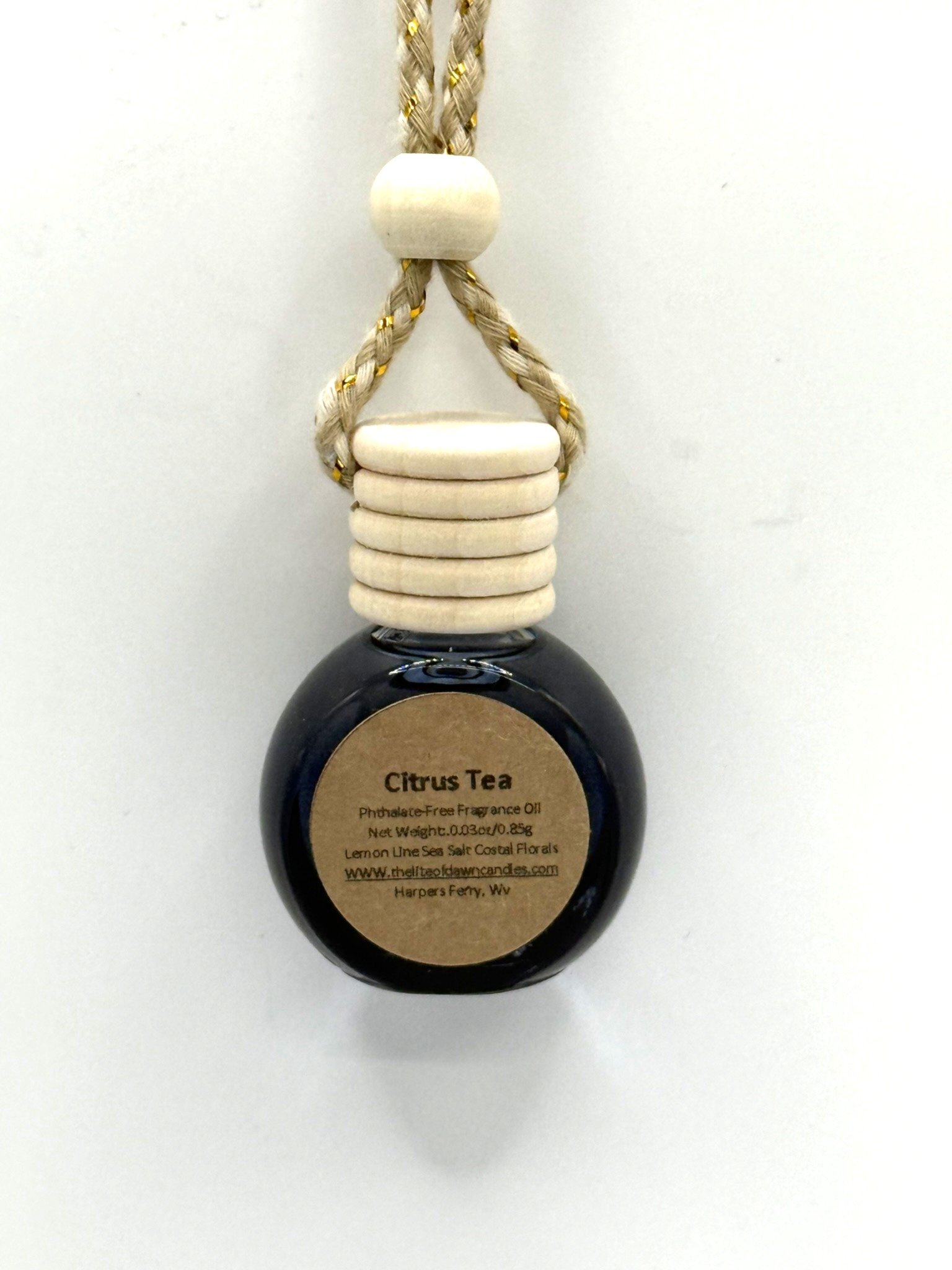 Citrus Tea Car Freshener