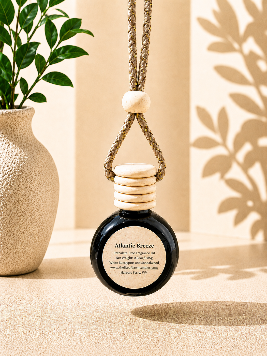 Atlantic Breeze Car Freshener