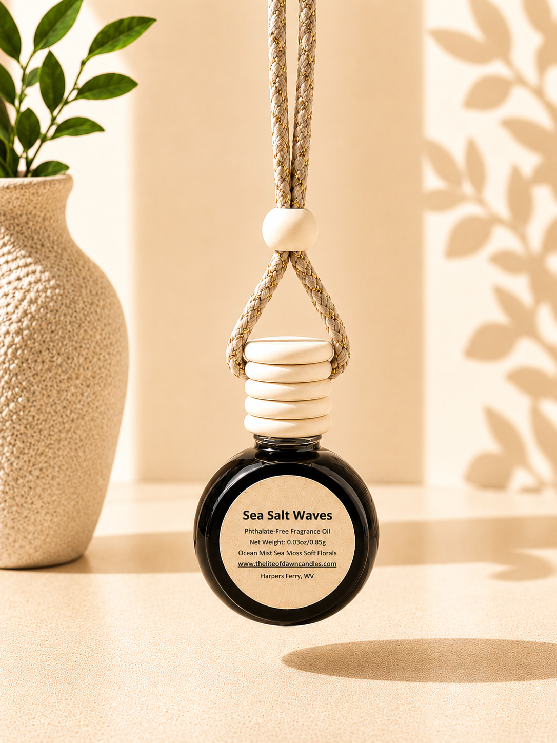 Sea Salt Waves Car Freshener