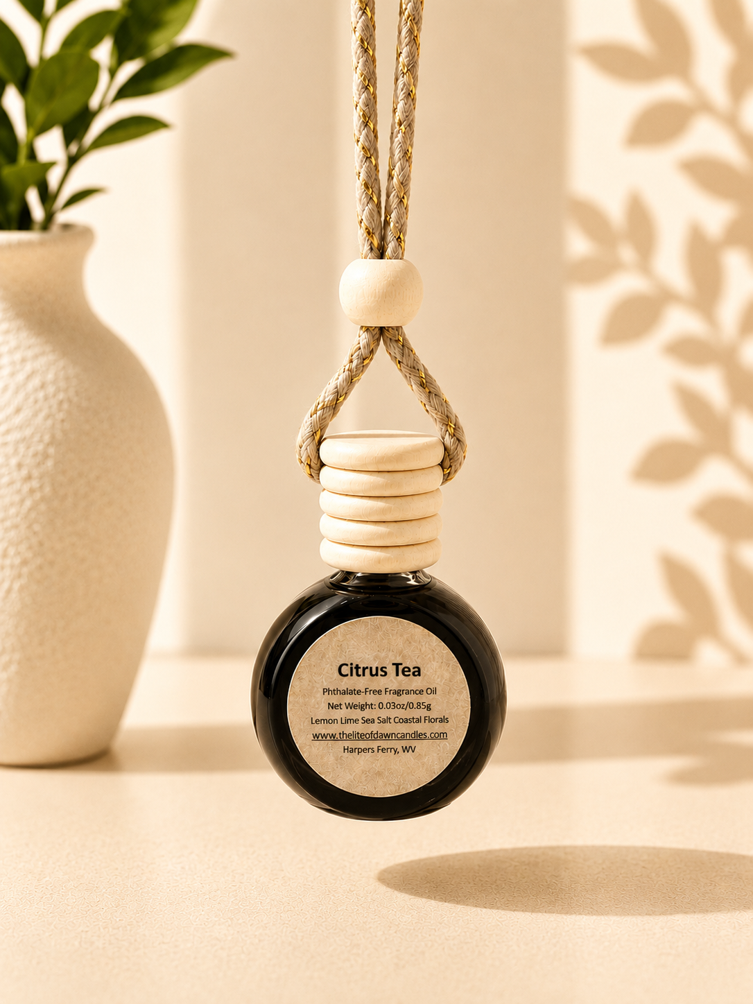 Citrus Tea Car Freshener
