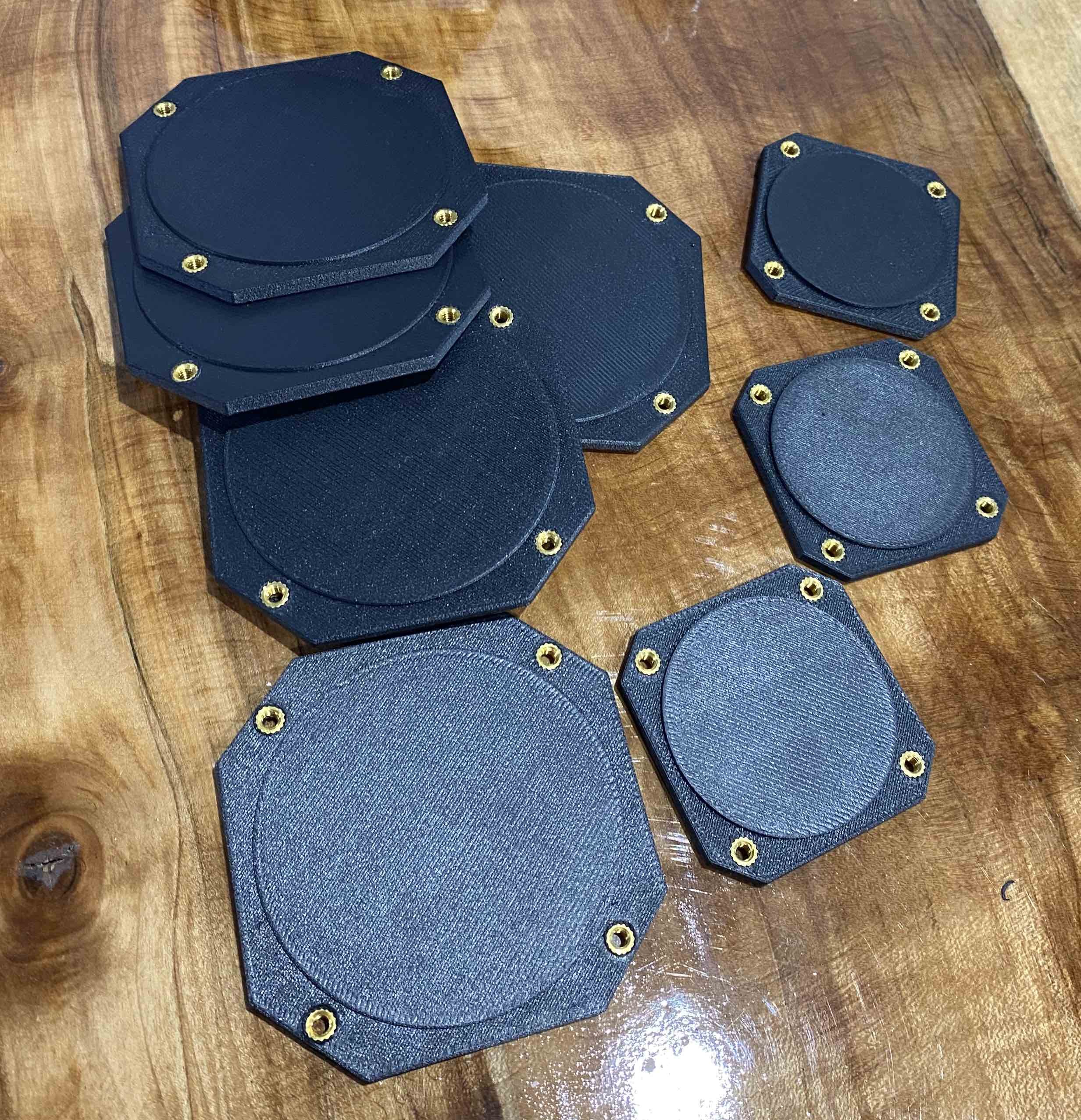 Blank Instrument Cover Plate