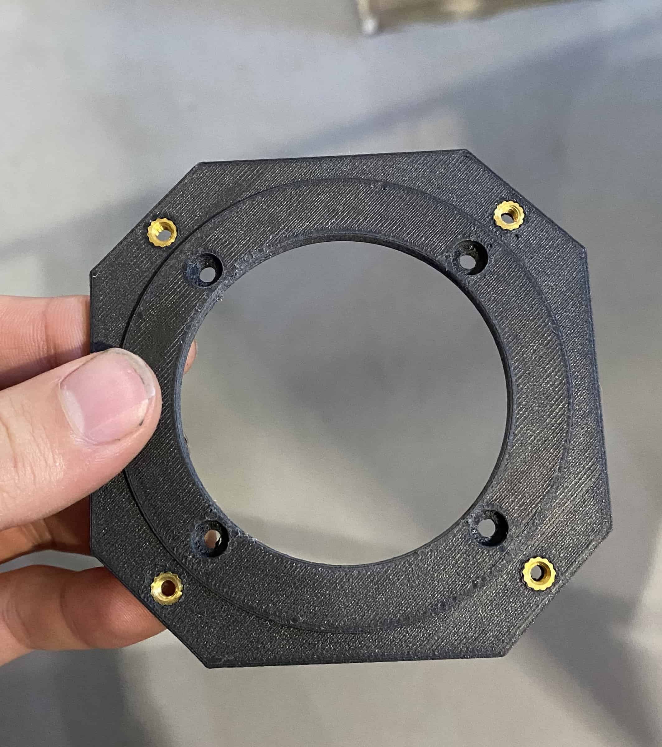 3-1/8 to 2-1/4 instrument adapter