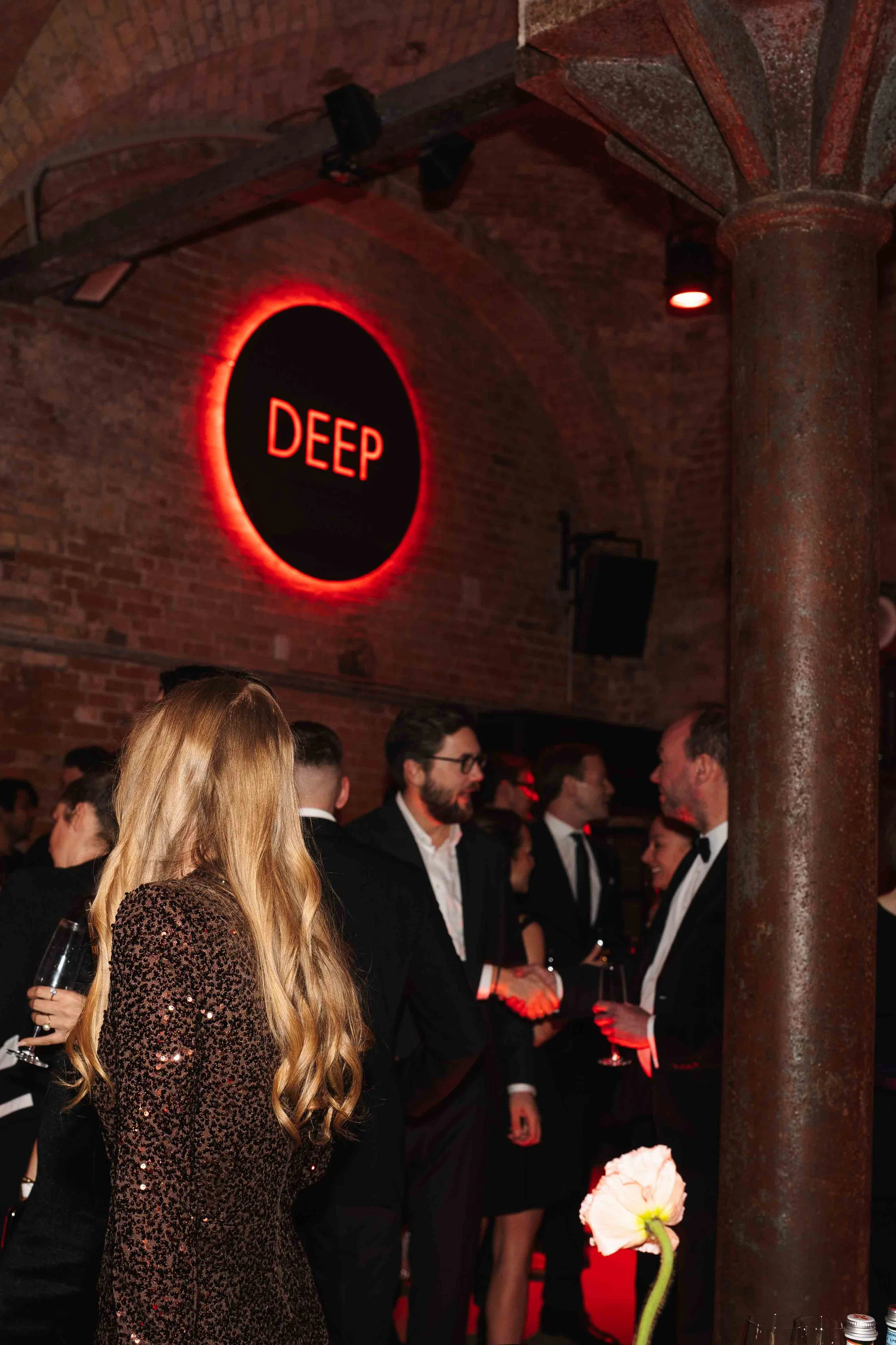 DEEP Eventlocation Hospitality Gastro Food Drinks Business Restaurant Events Bar Berlin Deutschland Nadine Schönfeld Photography