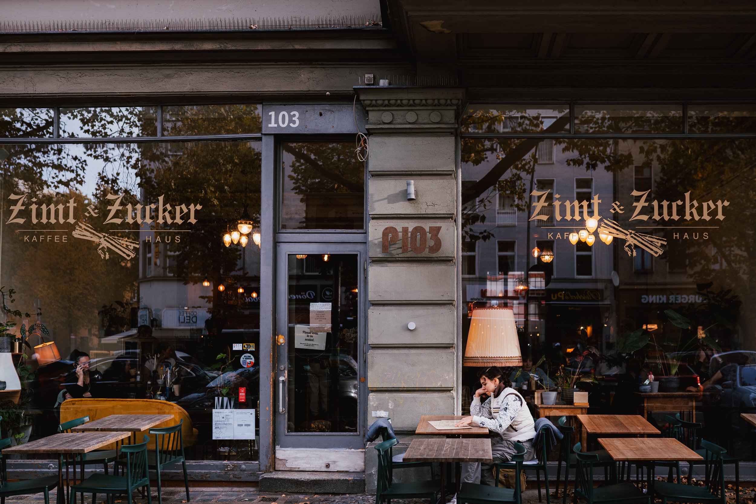 Zimt und Zucker Café in Berlin Hospitality Gastro Food Drinks Nadine Schönfeld Photography