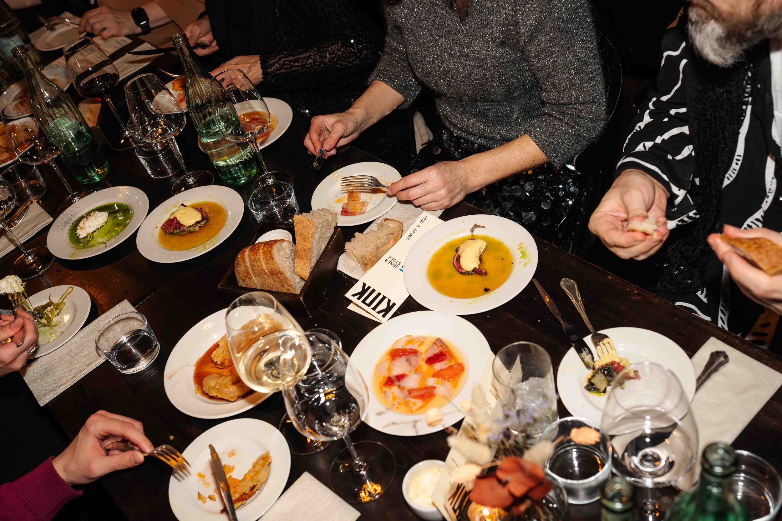 KINK Hospitality Gastro Food Drinks Business Restaurant Events Berlin Deutschland Nadine Schönfeld Photography