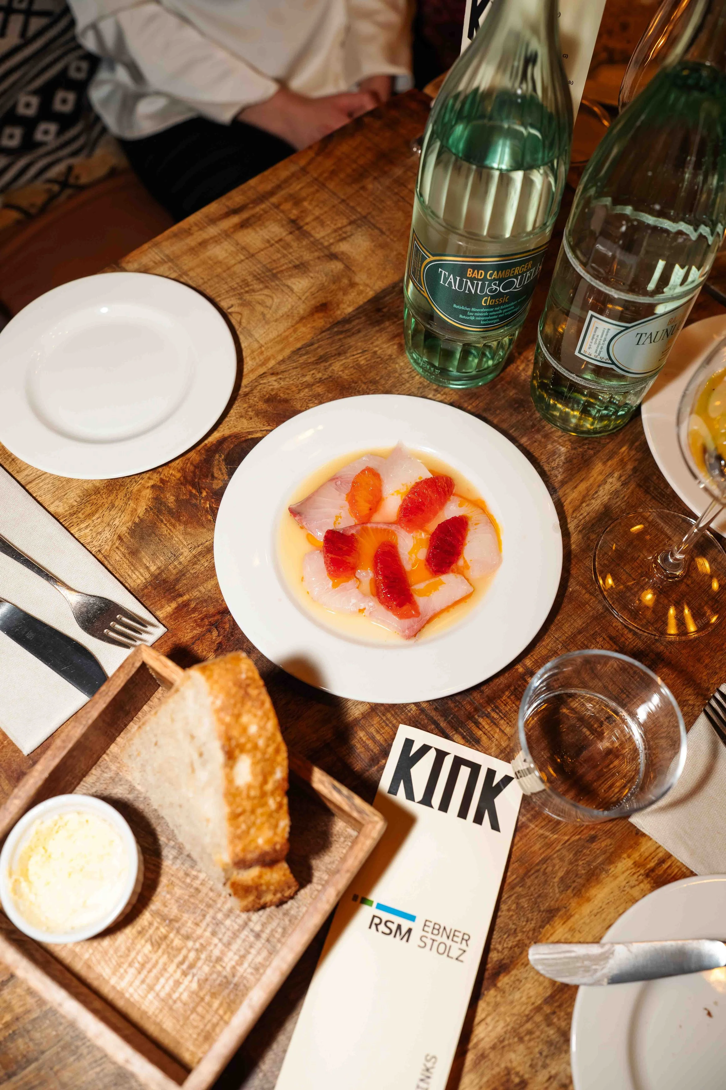 KINK Hospitality Gastro Food Drinks Business Restaurant Events Berlin Deutschland Nadine Schönfeld Photography