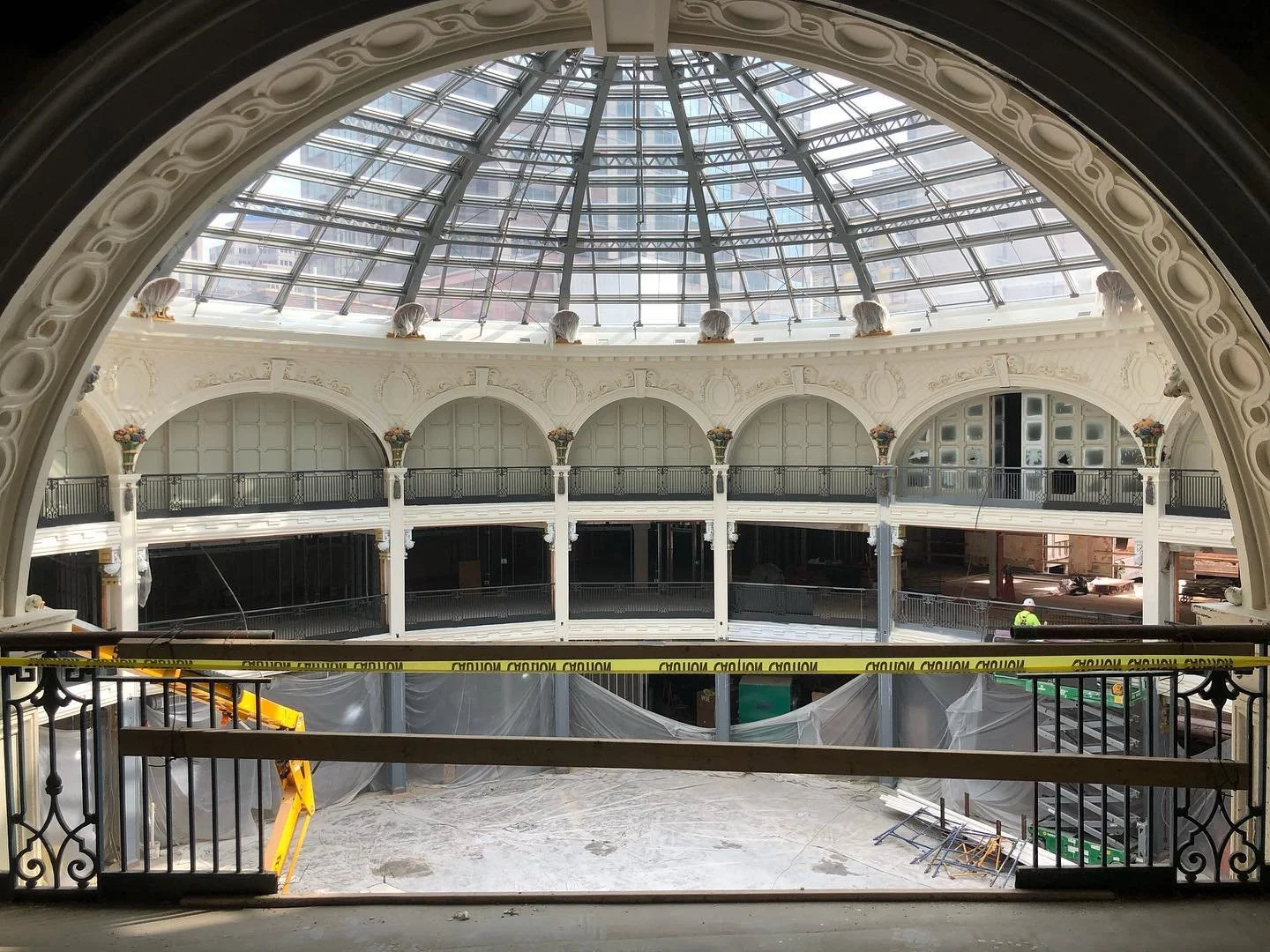 The crown jewel in the gem city. we&rsquo;ve been hard at work to bring this beauty back to life!