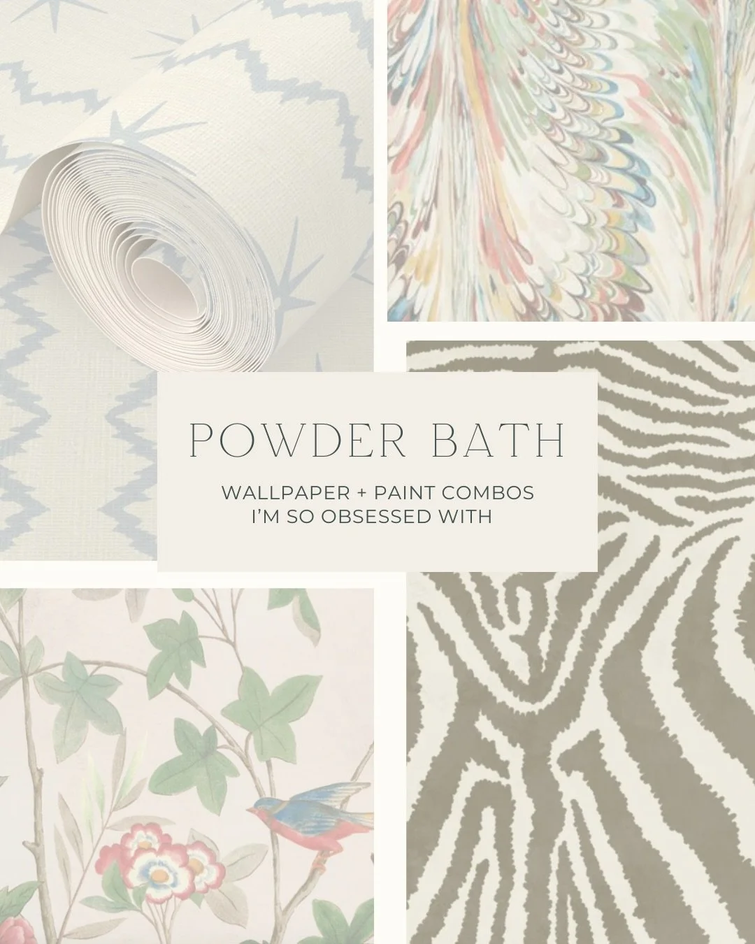 Small room, big personality. Who doesn&rsquo;t love stepping into a powder bath that&rsquo;s fun and unexpected? It&rsquo;s the perfect place to push color and pattern without overwhelm. In a compact space, every choice counts, which is why color dre