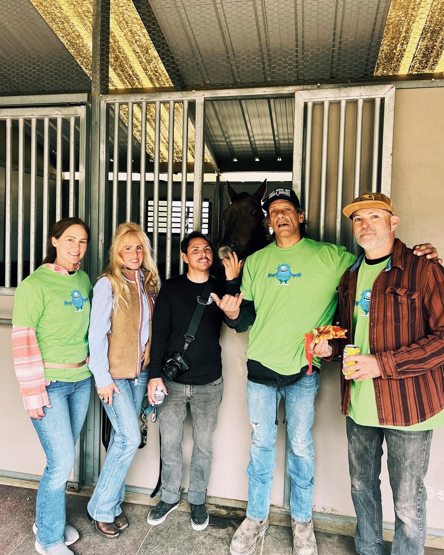 What a fun night at the 6th Annual Surf and Turf Movie with a Mission. The turn out was awesome, the weather was perfect and vibes were high. 

A few of our awesome club members showed up to help out with the event and enjoy the drive in movie experi