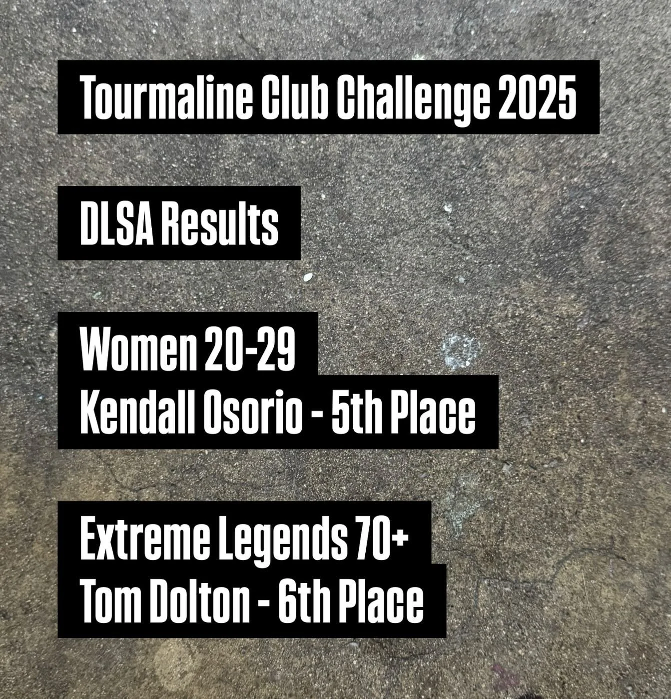 At the beginning of October we had the awesome opportunity to send a small team of riders down to take part in the annual Tourmaline Club Classic. 
The results for the DLSA are as follows. 
• Women 20-29
  Kendall Osorio - 5th Place 
• E
