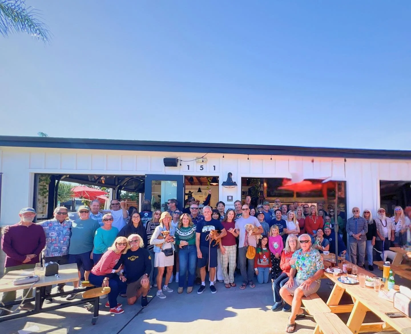 Saturday&rsquo;s Christmas Party was so amazing!!!

The weather was perfect, Los Molinos was packed and brimming with laughter and music!  The toys for tots box was also over flowing. 

I think this is the best club meeting of the year. Friends, fami