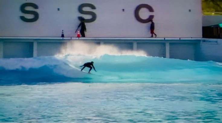 Club member Doug Smith took an inland trip to the famous @thepalmspringssurfclub out in historic Palm Springs, Ca. 

What an awesome experience this must have been and how cool it would be to take a club surf trip out to Palm Springs. Who&rsquo;s dow