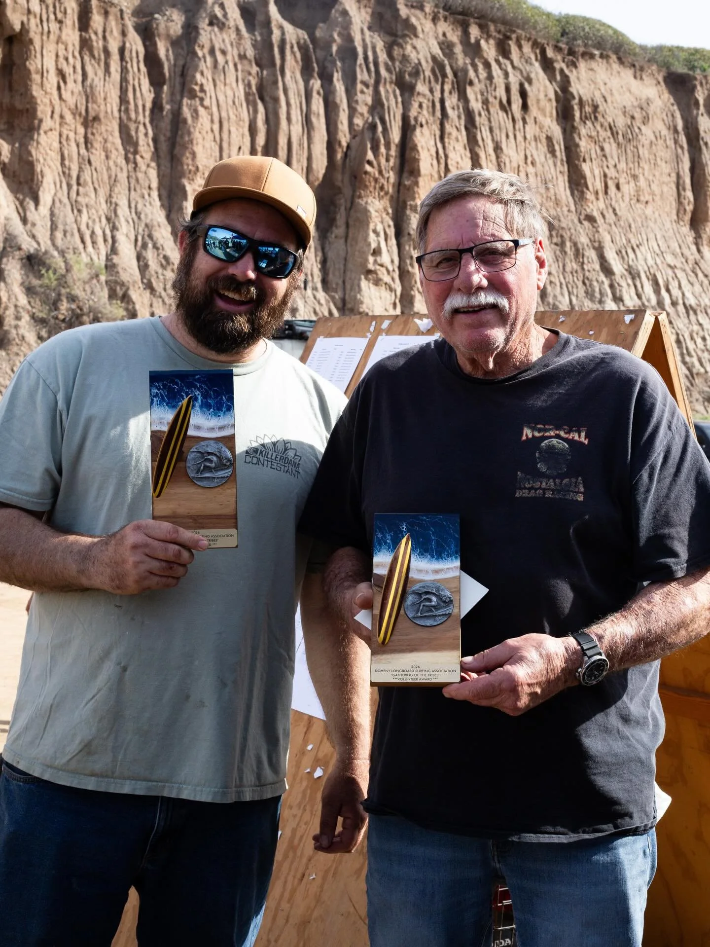 The club would also like to put in a huge shout-out to these amazing fellows.

Tim Windel and Dave Rosenberg. You might see Tim and Dave around, but most of the time you won&rsquo;t.  Why? Because they are slaving away from sunup to sundown, making u