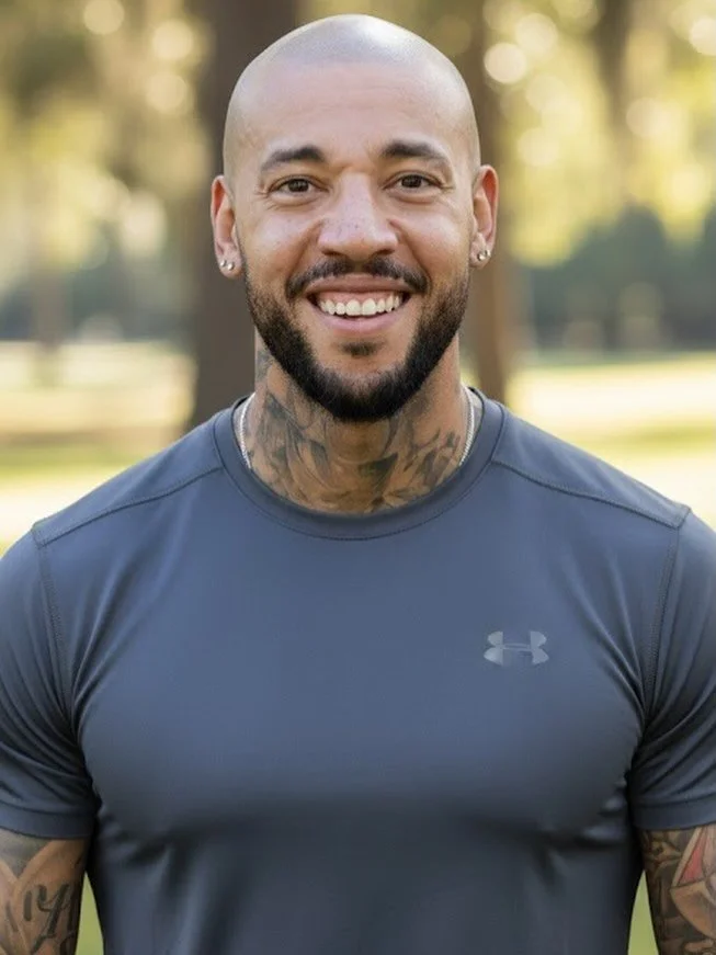 Yeah but does he know his stuff??? 
&hellip;&hellip;
Towson Univerity, Exercise Science
NASM CPT
NASM Corrective Exercise Specialist
NASM Women&rsquo;s Fitness Specialist
American Stroke Association National Ambassador 
18+ Years Experience