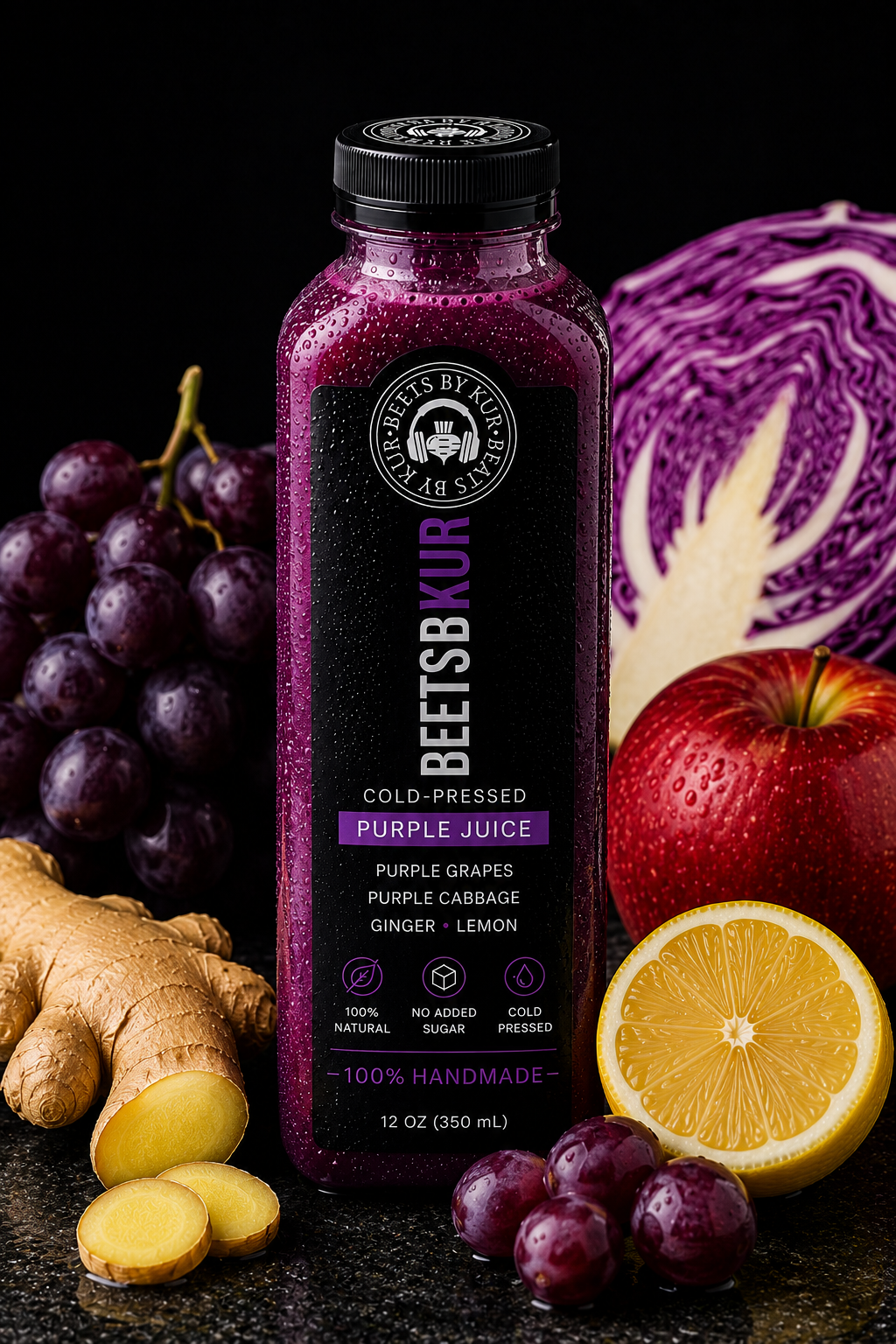Purple Juice - 12oz.