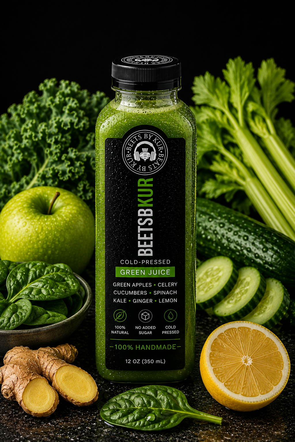 Green Juice - 12oz.