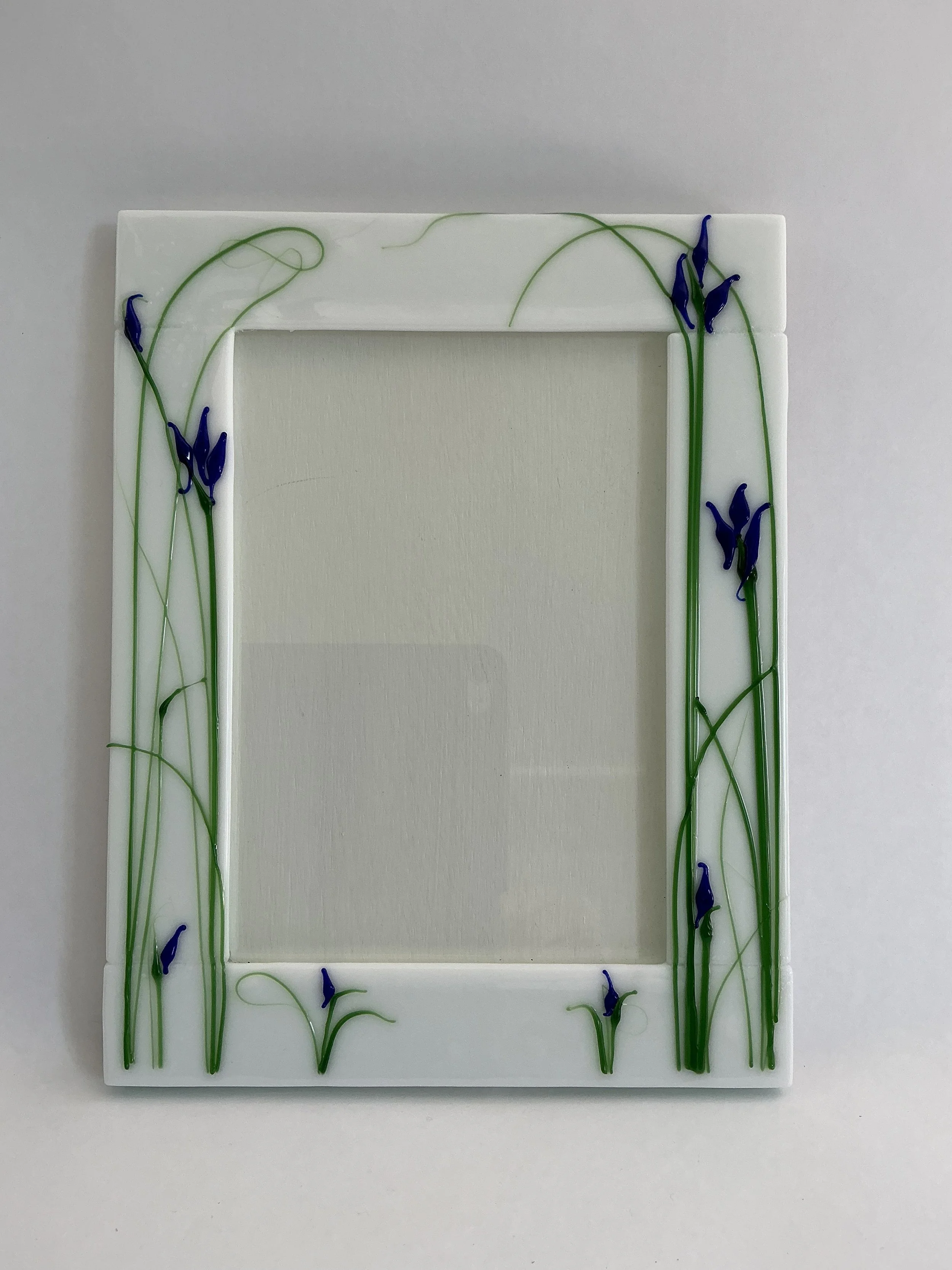 Iris picture frame