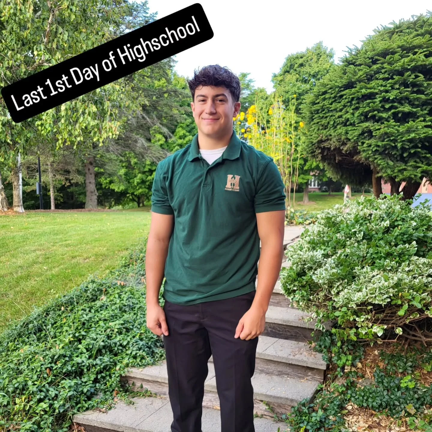 Happy Back to School, everyone! It's a big day for us as we send all 3 of our boys off to Highschool!  Grade 12, 11 and 9 πππ. It's going to be a fun year! ππππ₯π
Wishing everyone a healthy and fun school year!
#1stdayofschool2025πβοΈ