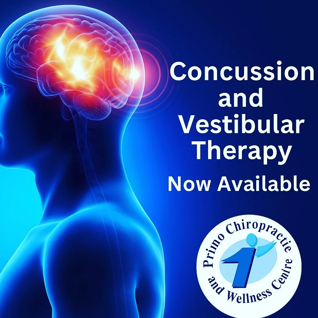 Are you suffering from vertigo, balance issues or dizziness? Did you recently have a concussion and are currently experiencing vision issues, fatigue, headaches, neck pain, brain fog or other symptoms? 
πVestibular therapy is a specialized form of