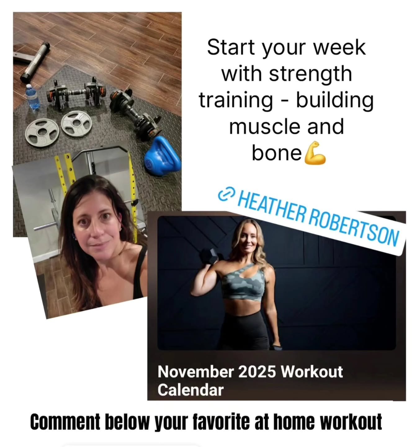 Every day, I have conversations with my patients about the importance of building our muscle and bone strength through weight training and movement.  Movement is life....it's actually that important. 

We build and improve our bone density and muscle